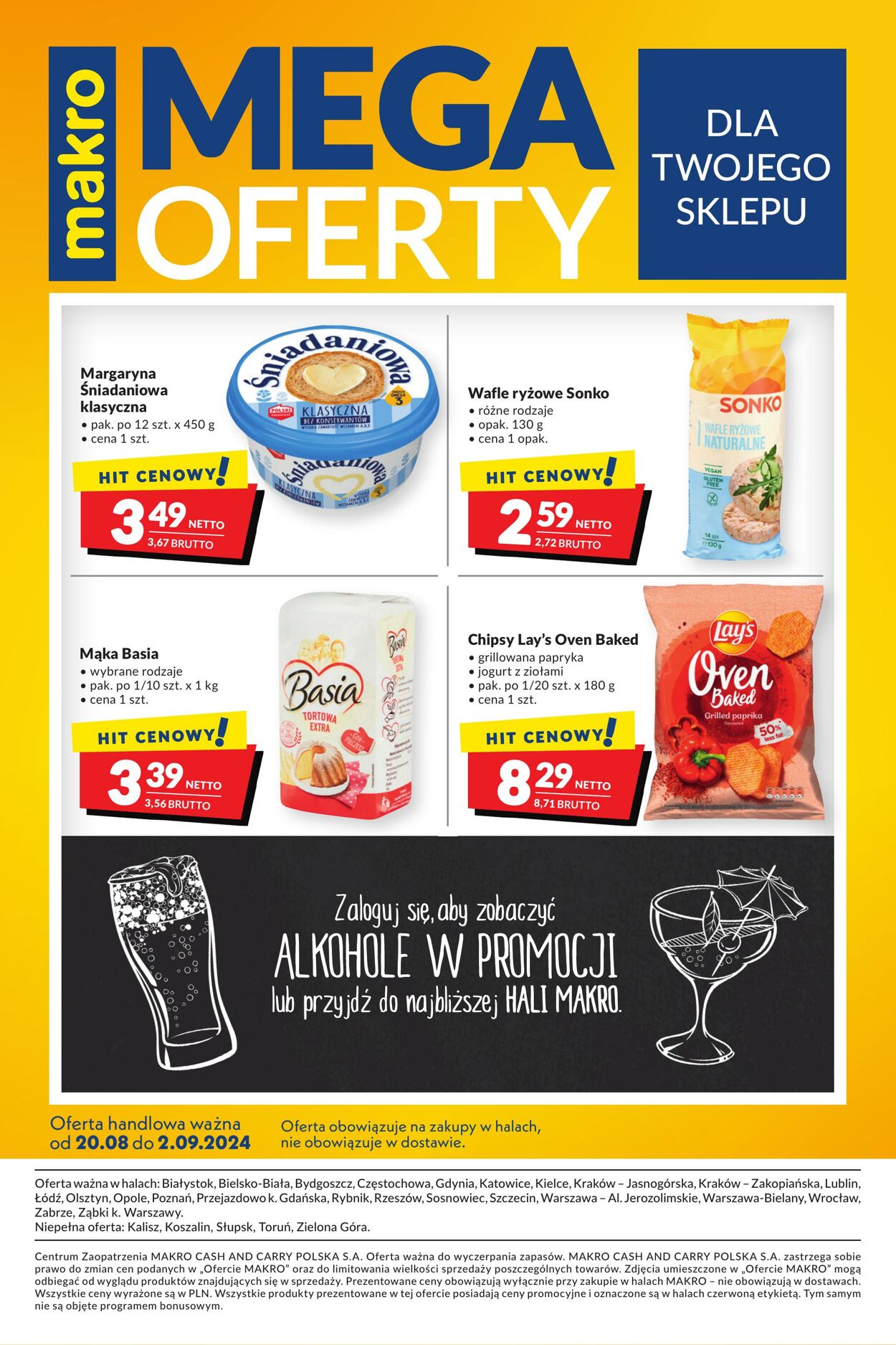 Gazetka Makro 20.08.2024 - 02.09.2024