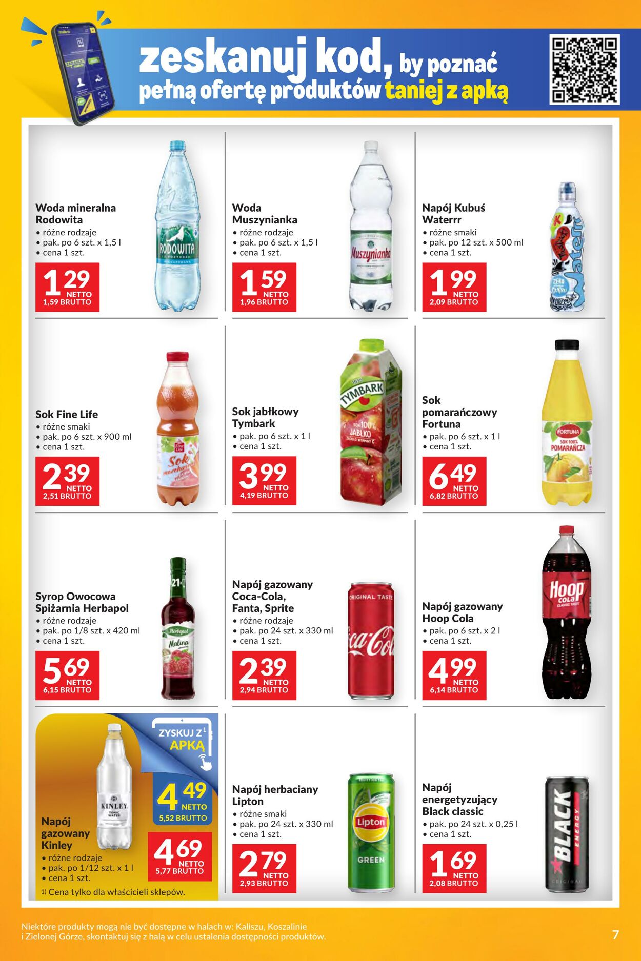 Gazetka Makro 28.10.2025 - 10.11.2025