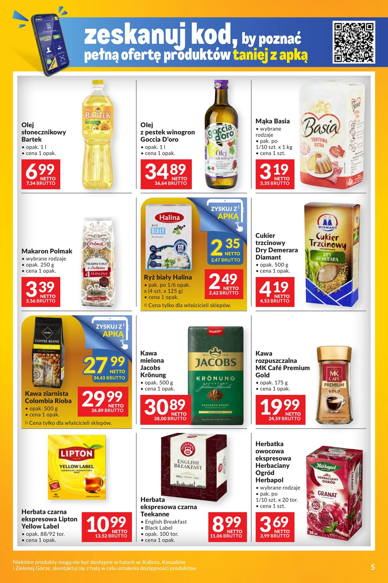 Gazetka Makro 28.10.2025 - 10.11.2025