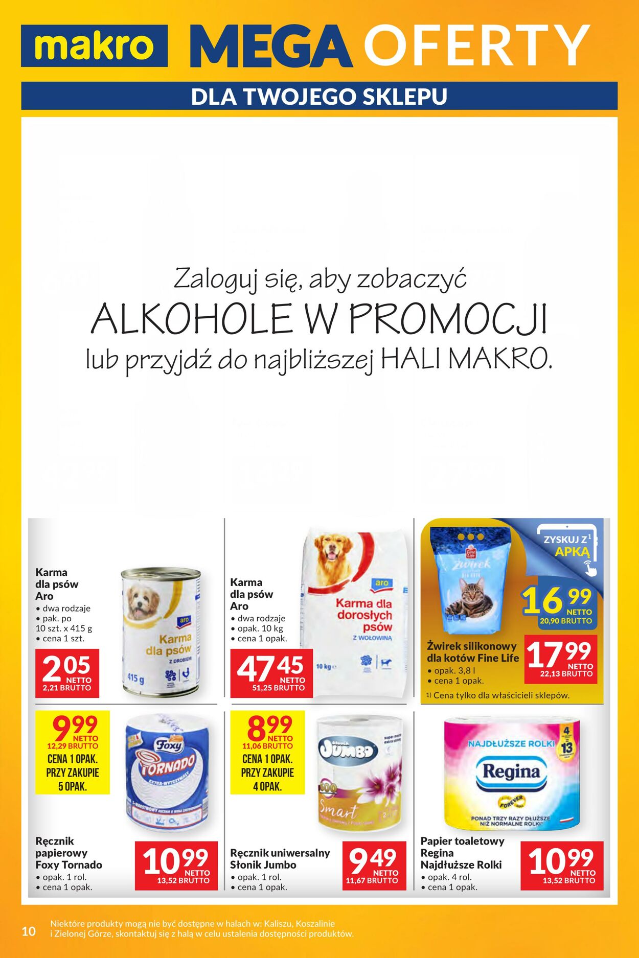 Gazetka Makro 28.10.2025 - 10.11.2025