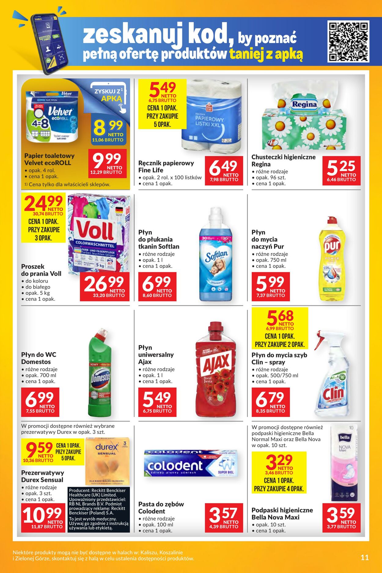 Gazetka Makro 28.10.2025 - 10.11.2025