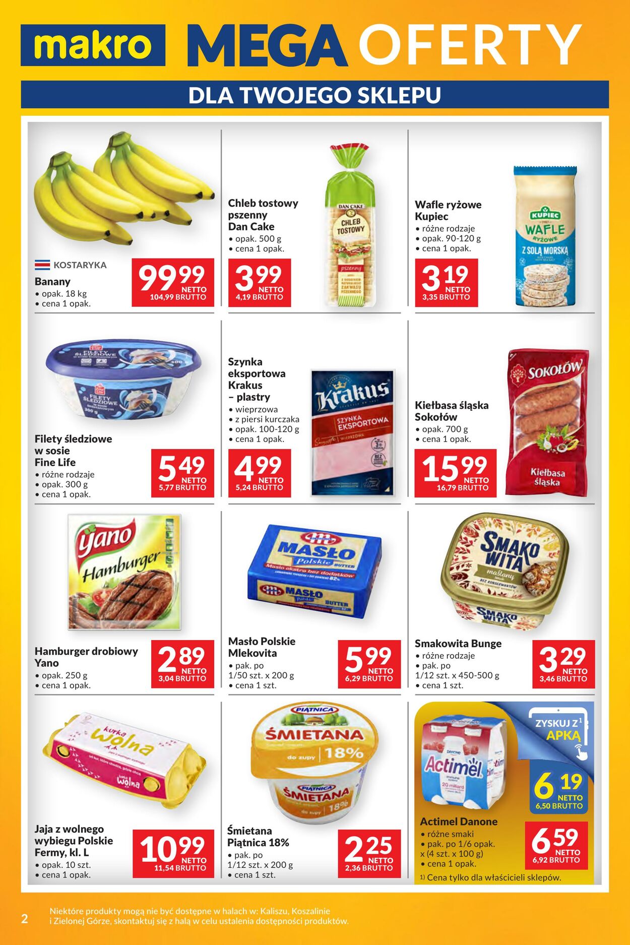 Gazetka Makro 28.10.2025 - 10.11.2025