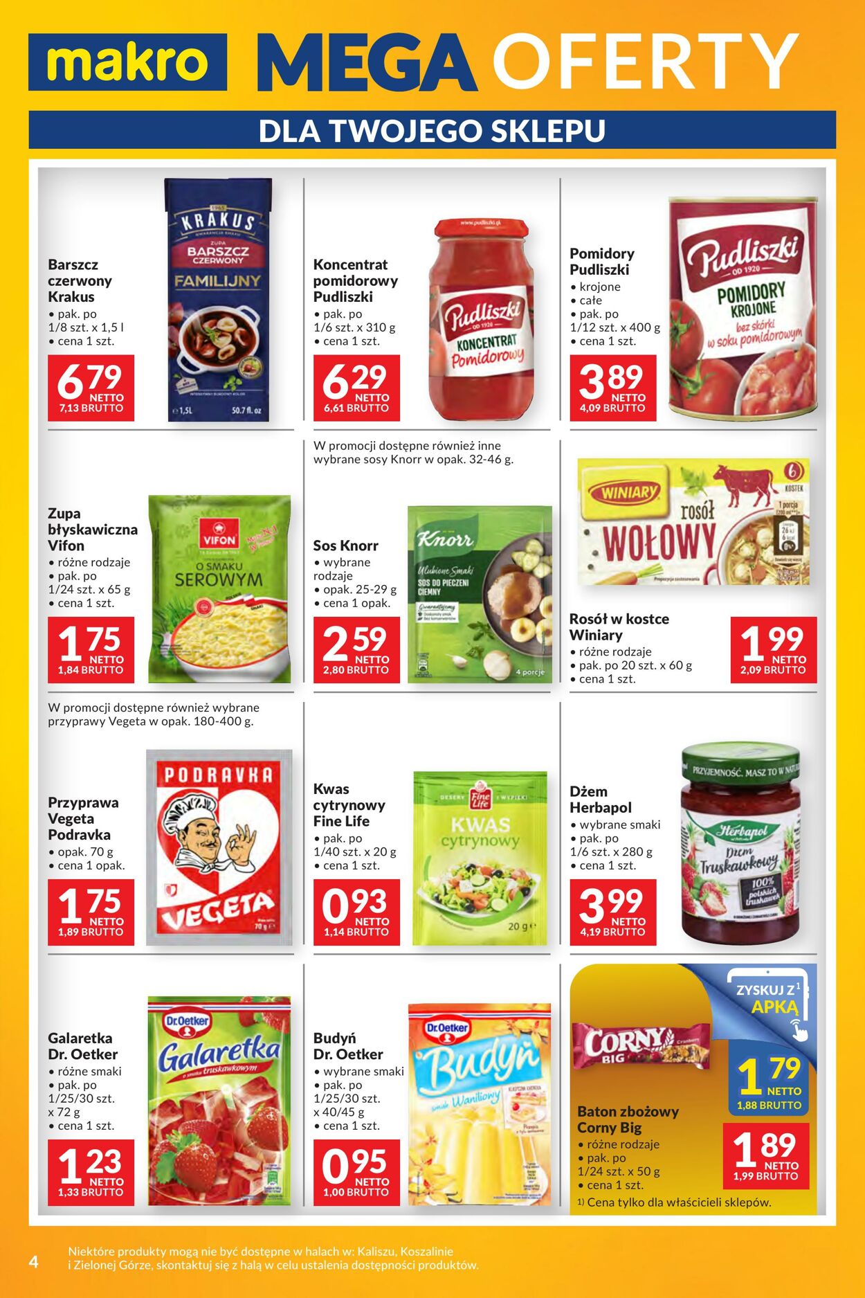 Gazetka Makro 28.10.2025 - 10.11.2025