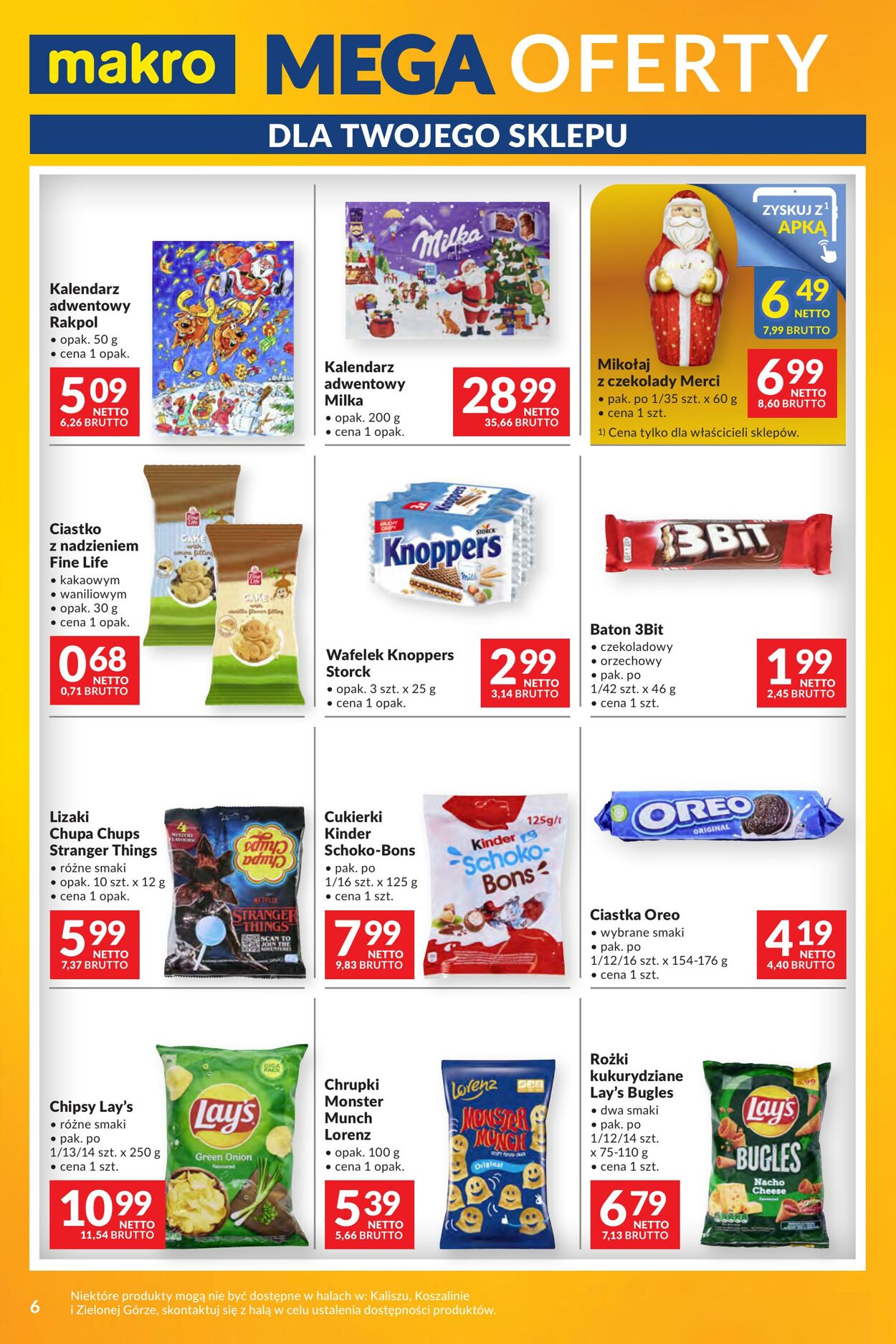 Gazetka Makro 28.10.2025 - 10.11.2025