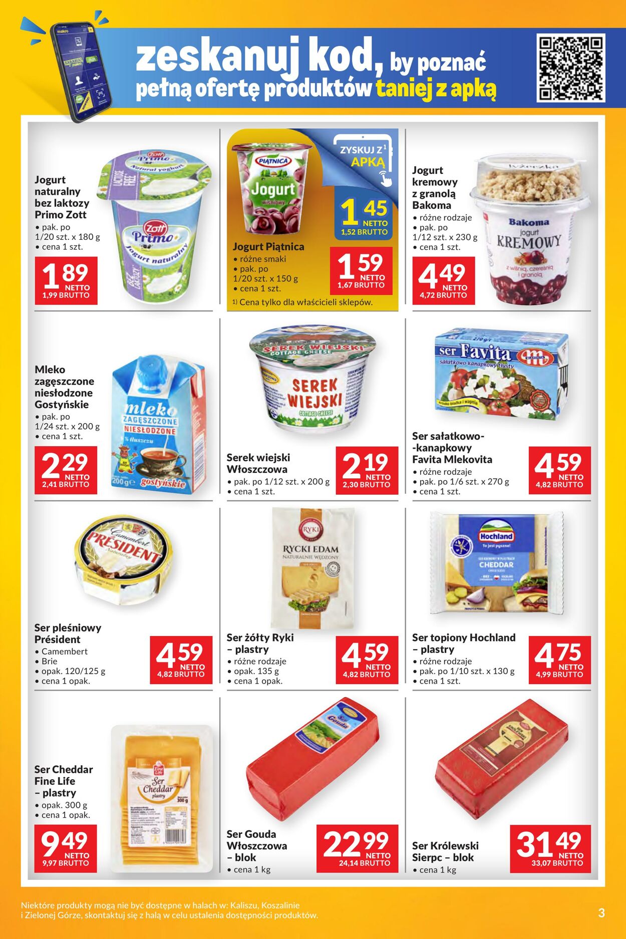 Gazetka Makro 28.10.2025 - 10.11.2025