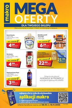Gazetka Makro 28.10.2025 - 10.11.2025