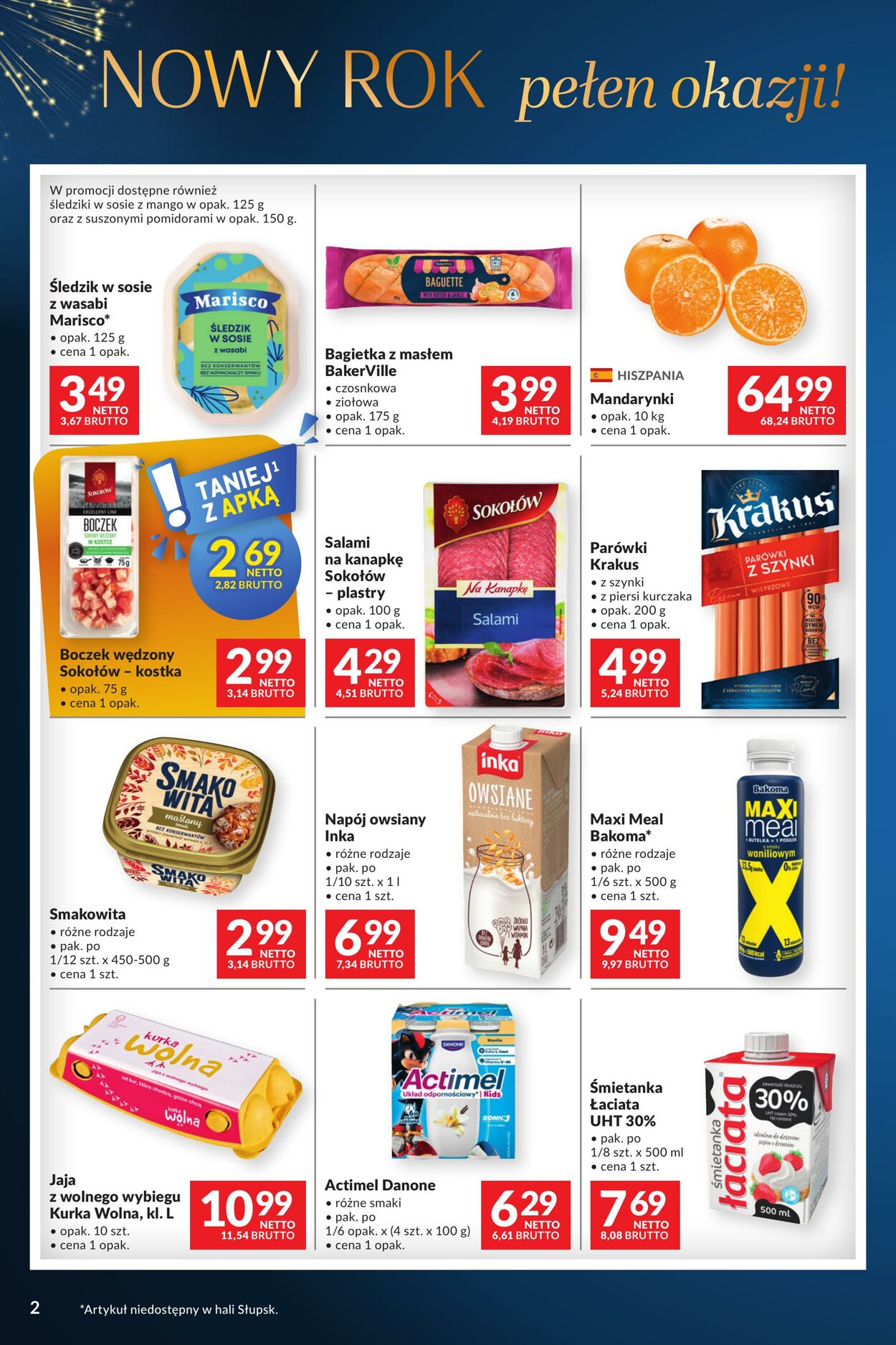 Gazetka Makro 27.12.2024 - 06.01.2025