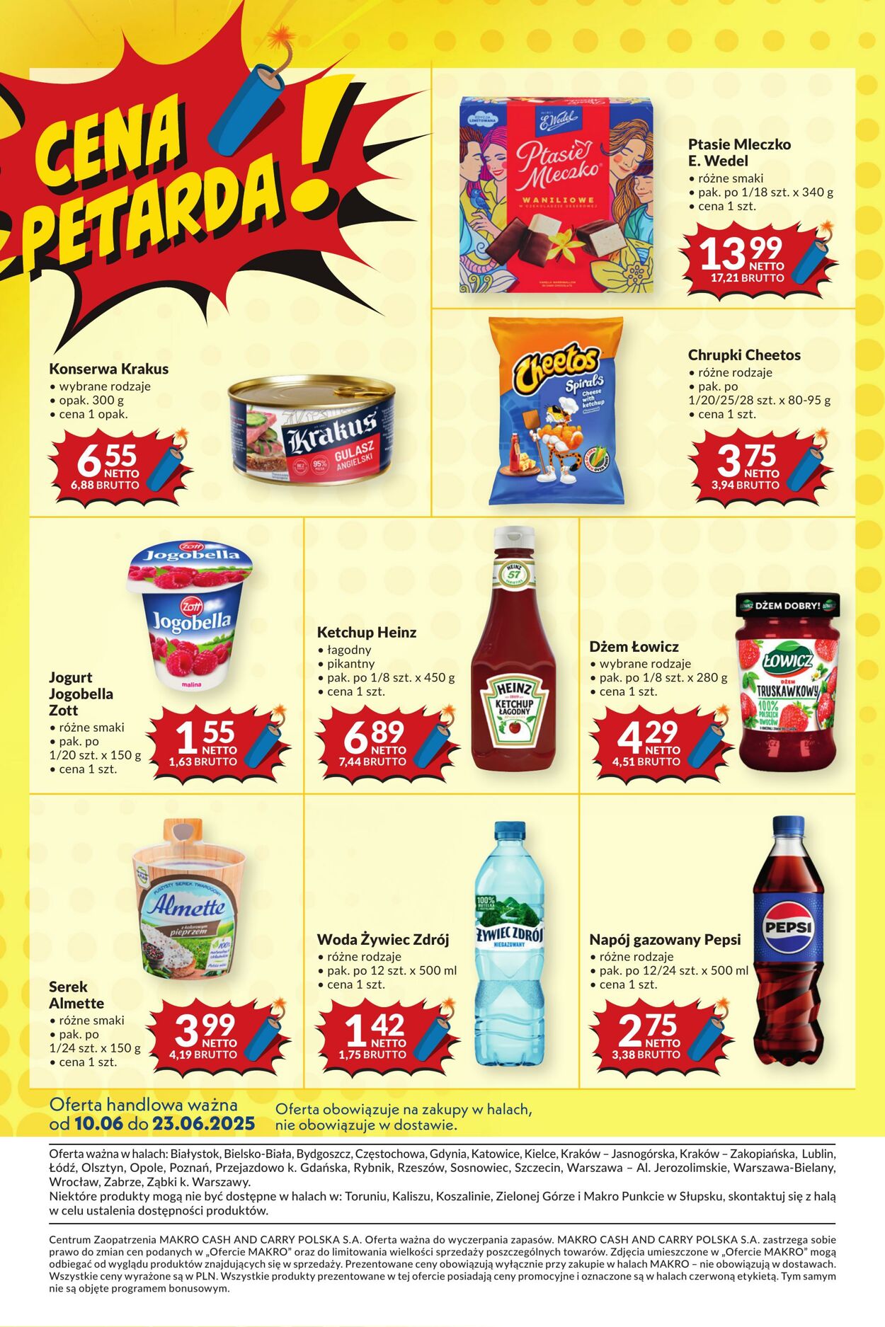 Gazetka Makro 10.06.2025 - 23.06.2025
