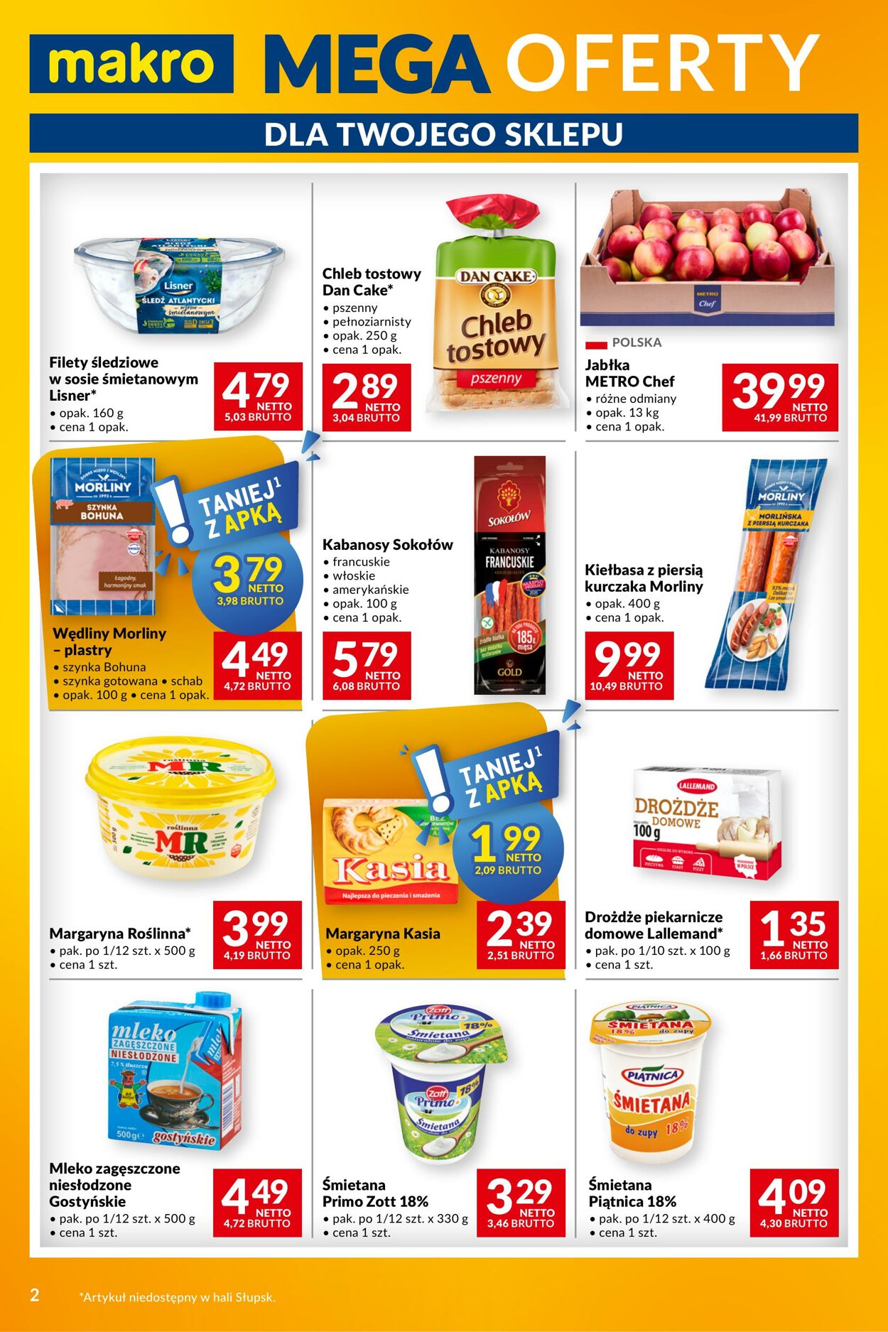 Gazetka Makro 01.10.2024 - 14.10.2024