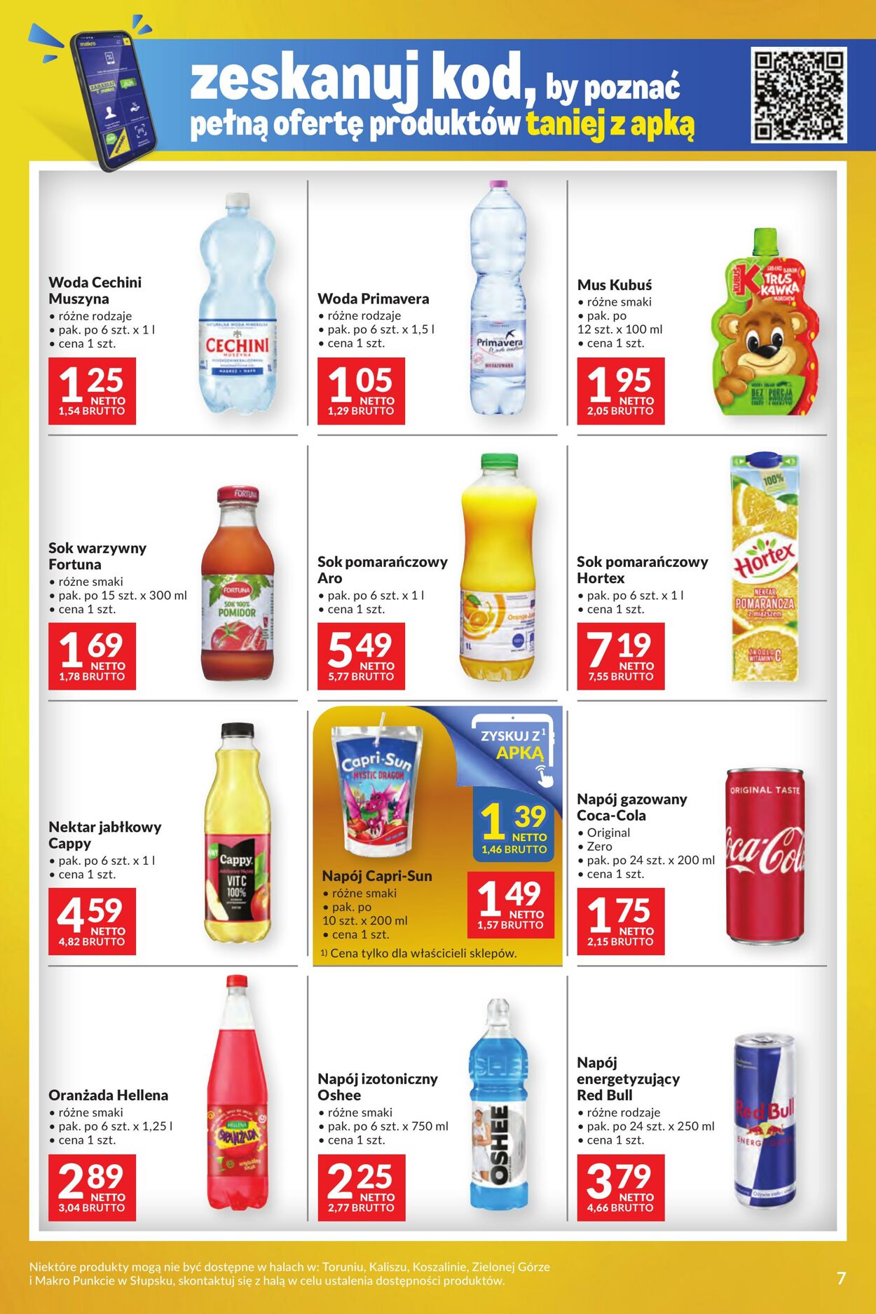 Gazetka Makro 05.08.2025 - 18.08.2025