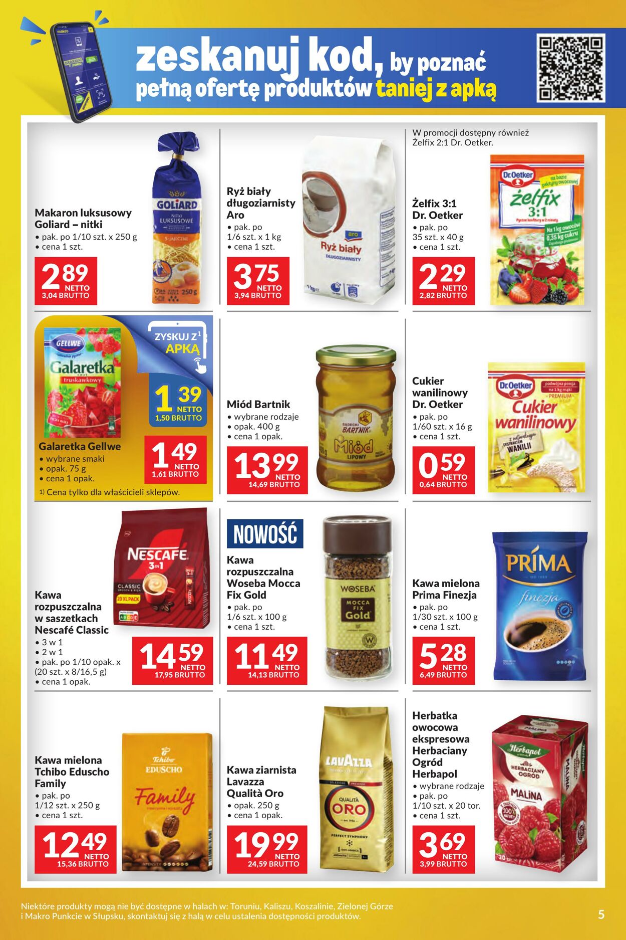 Gazetka Makro 05.08.2025 - 18.08.2025