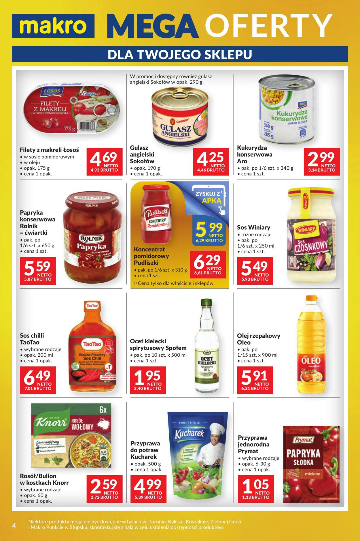 Gazetka Makro 05.08.2025 - 18.08.2025