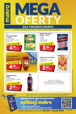 Gazetka Makro 05.08.2025 - 18.08.2025