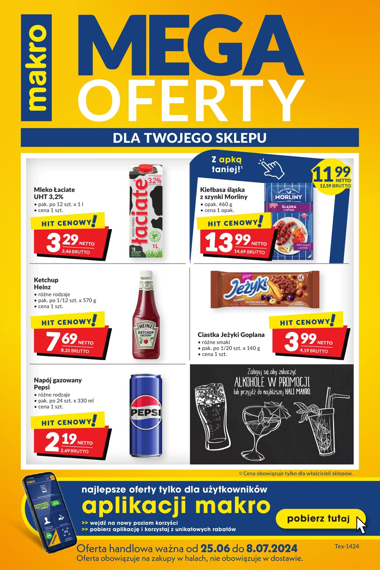 Gazetka Makro 25.06.2024 - 08.07.2024