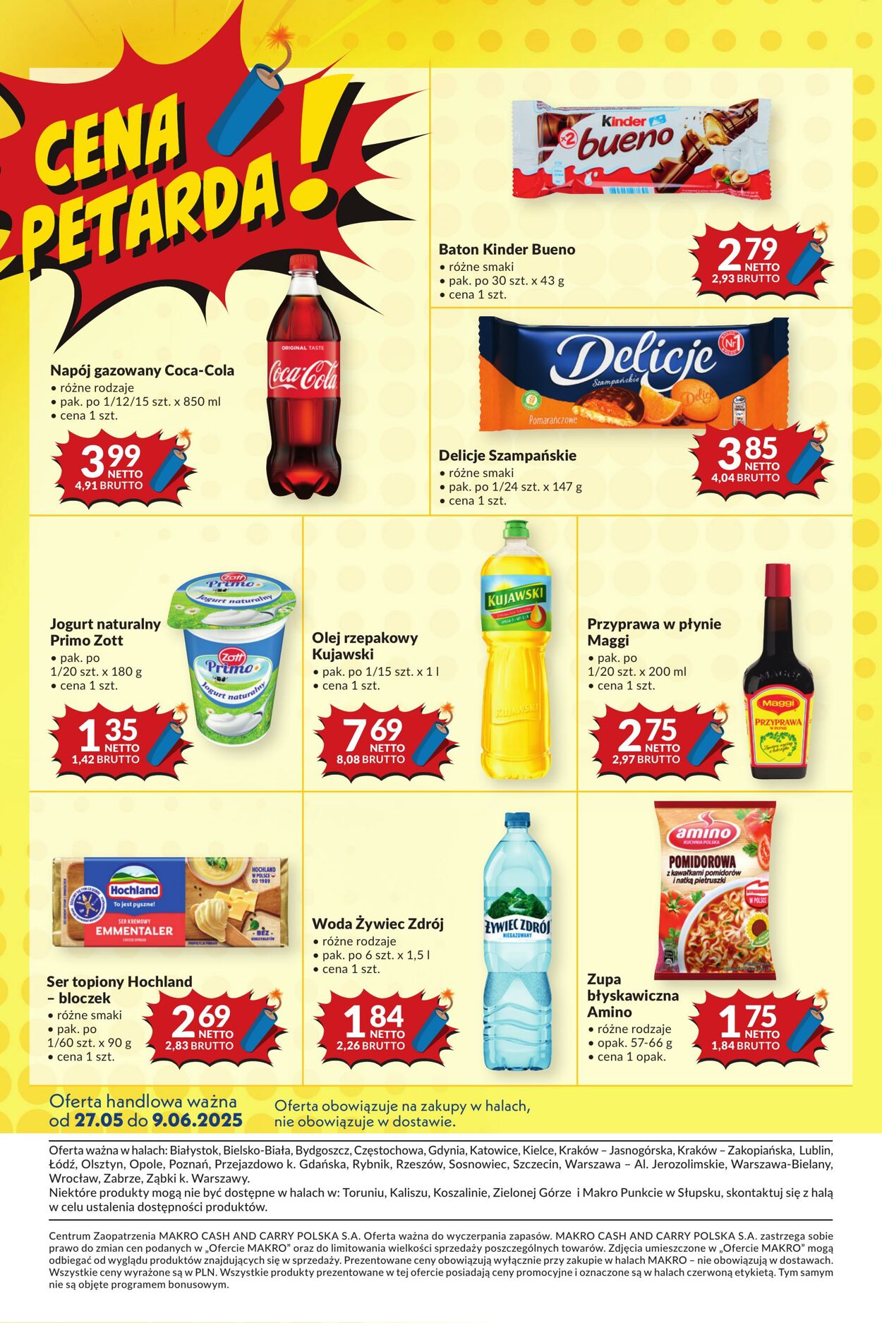 Gazetka Makro 27.05.2025 - 09.06.2025