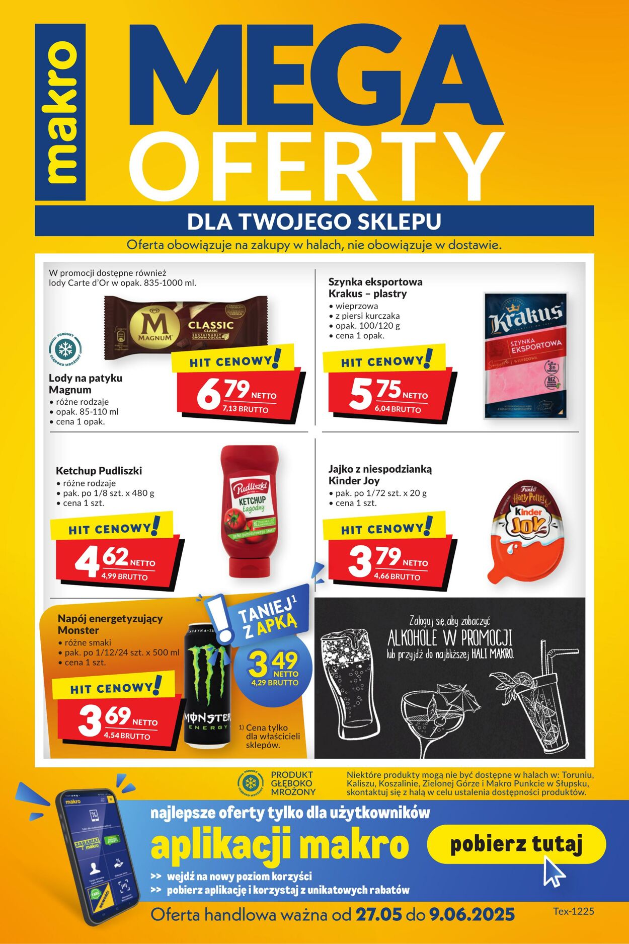 Gazetka Makro 27.05.2025 - 09.06.2025