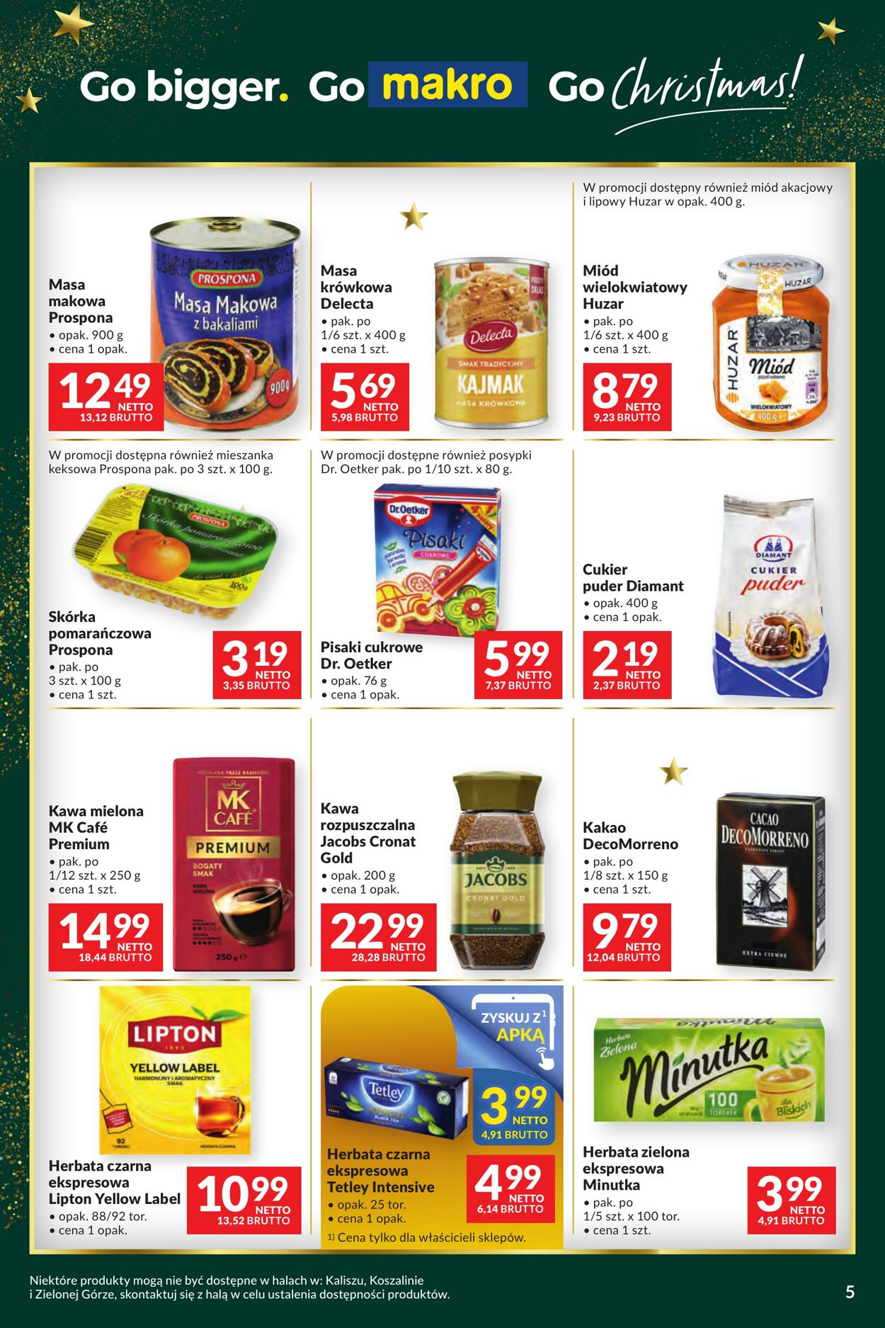 Gazetka Makro 09.12.2025 - 23.12.2025