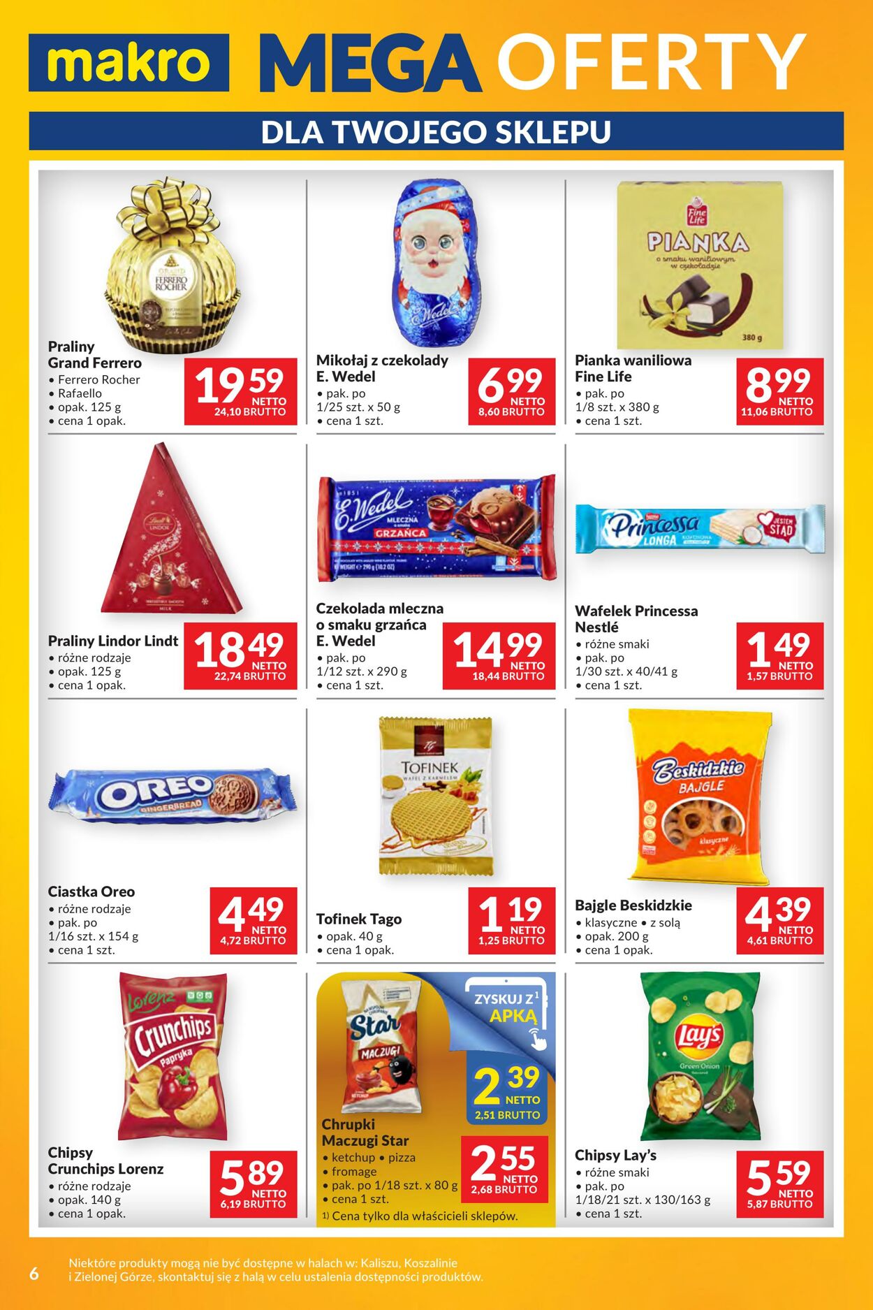 Gazetka Makro 12.11.2025 - 24.11.2025