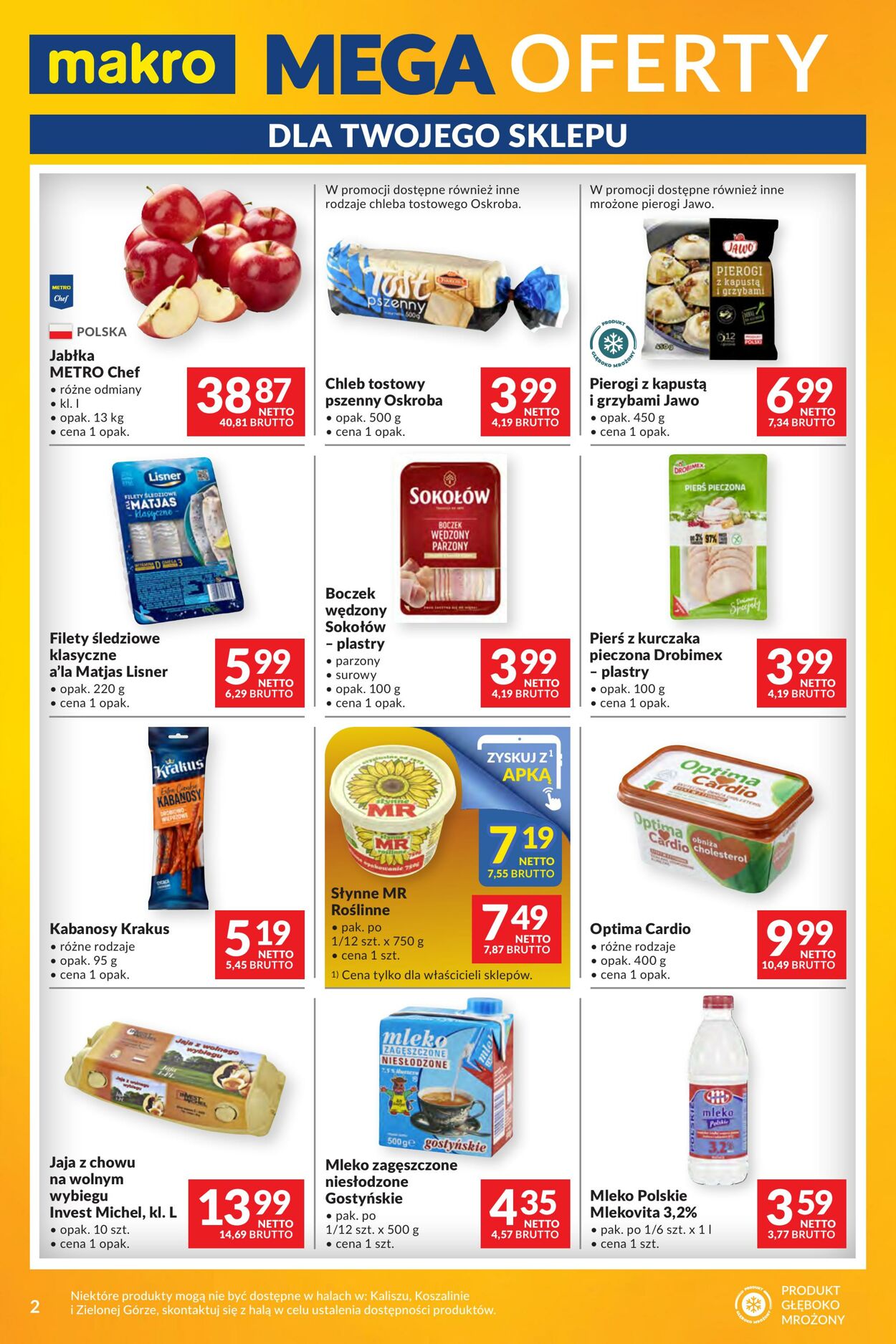 Gazetka Makro 12.11.2025 - 24.11.2025