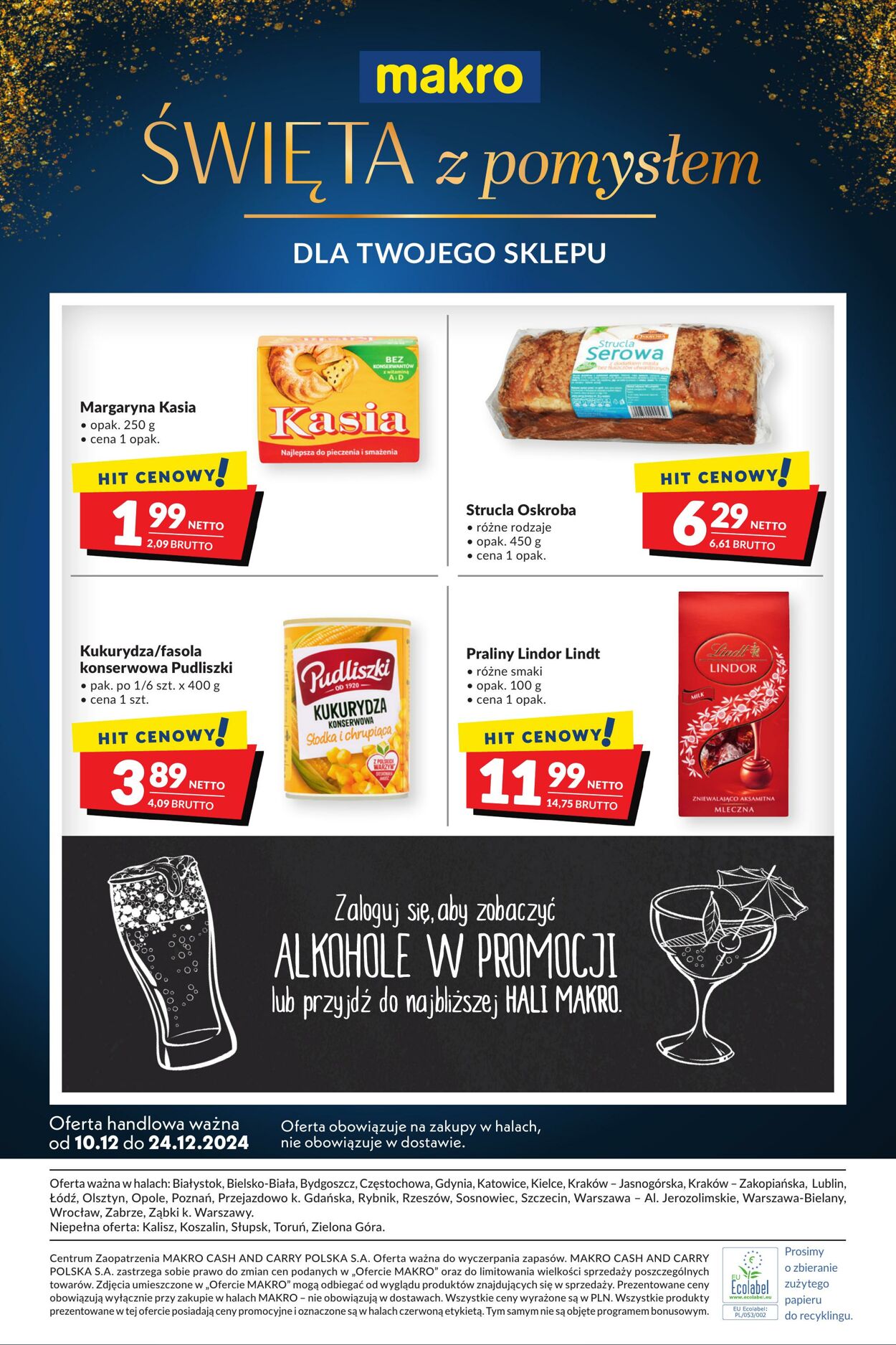 Gazetka Makro 10.12.2024 - 24.12.2024