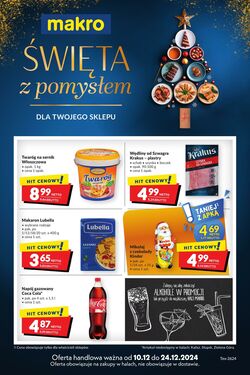 Gazetka Makro 10.12.2024 - 24.12.2024