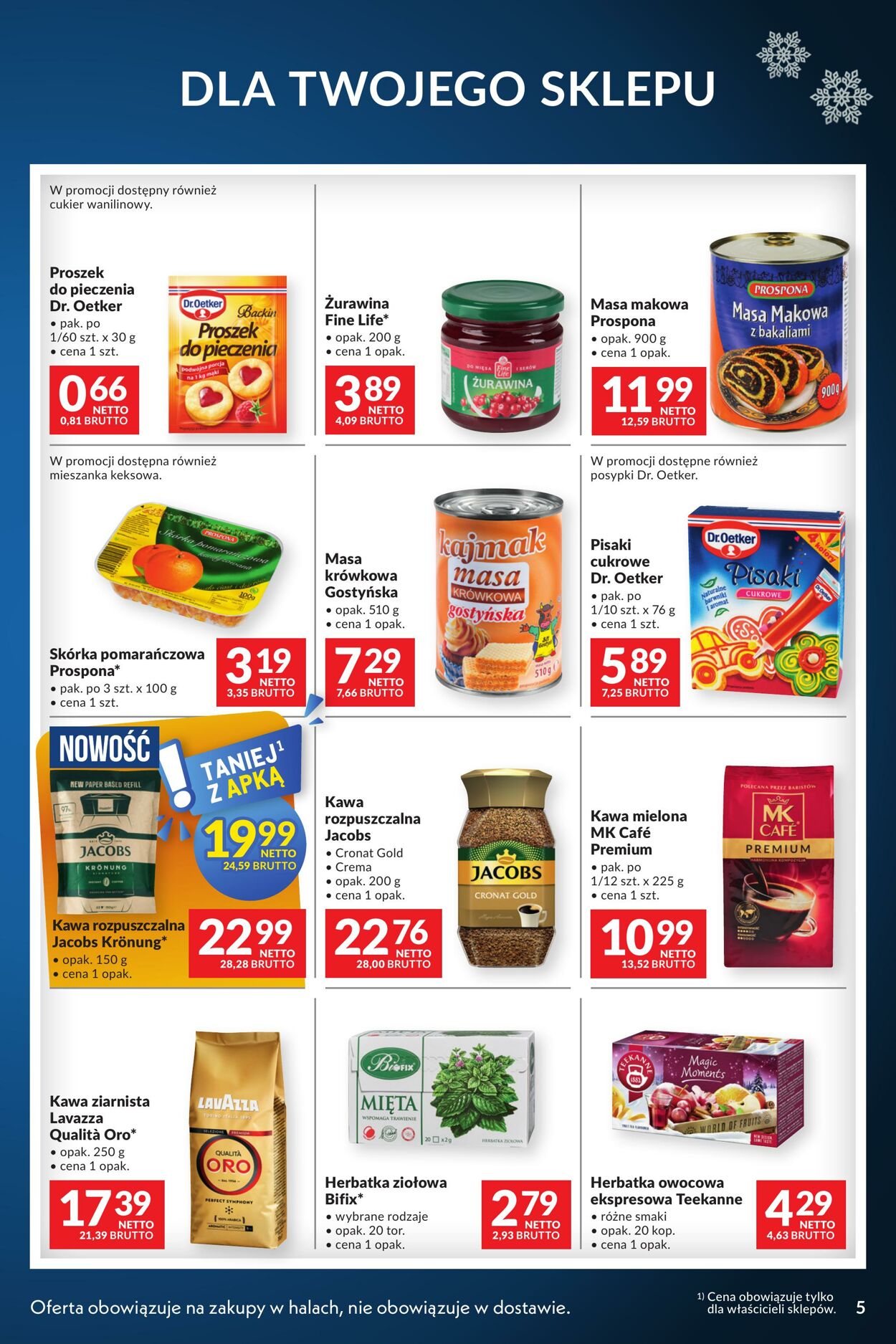 Gazetka Makro 26.11.2024 - 09.12.2024