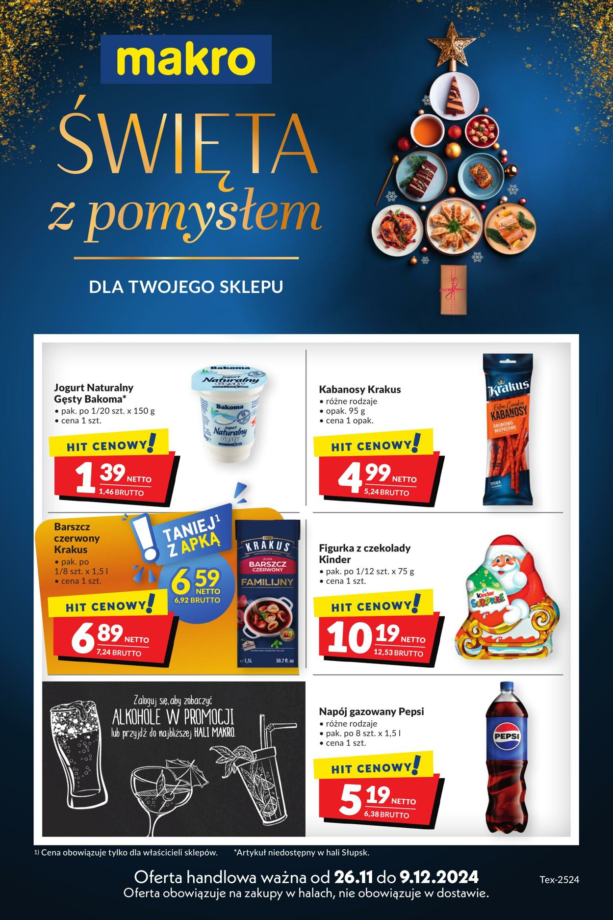 Gazetka Makro 26.11.2024 - 09.12.2024