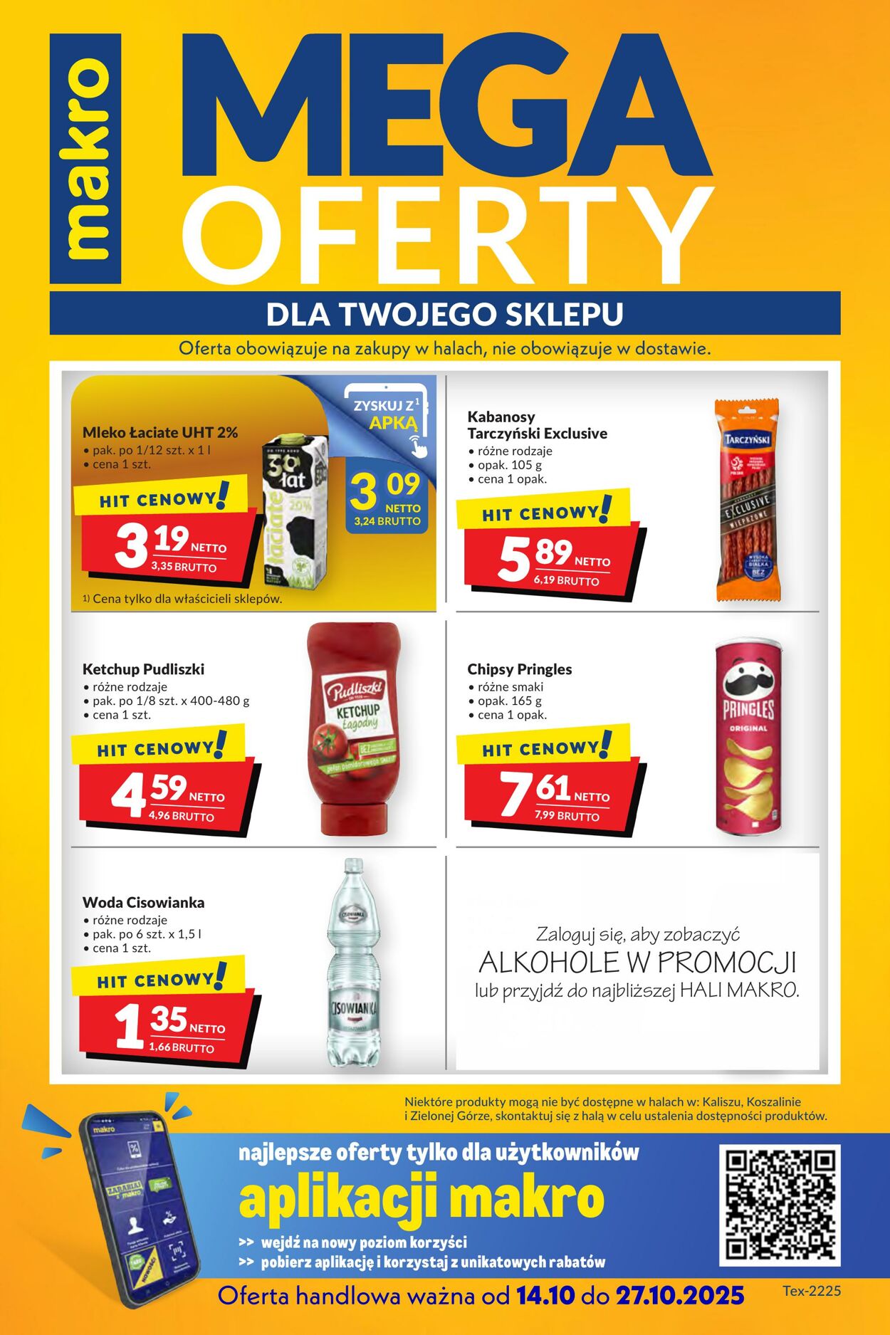 Gazetka Makro 14.10.2025 - 27.10.2025