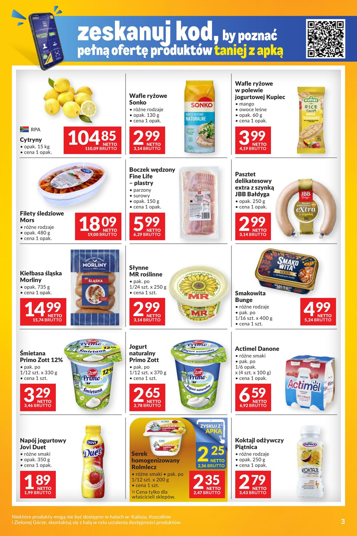 Gazetka Makro 14.10.2025 - 27.10.2025