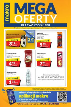 Gazetka Makro 14.10.2025 - 27.10.2025