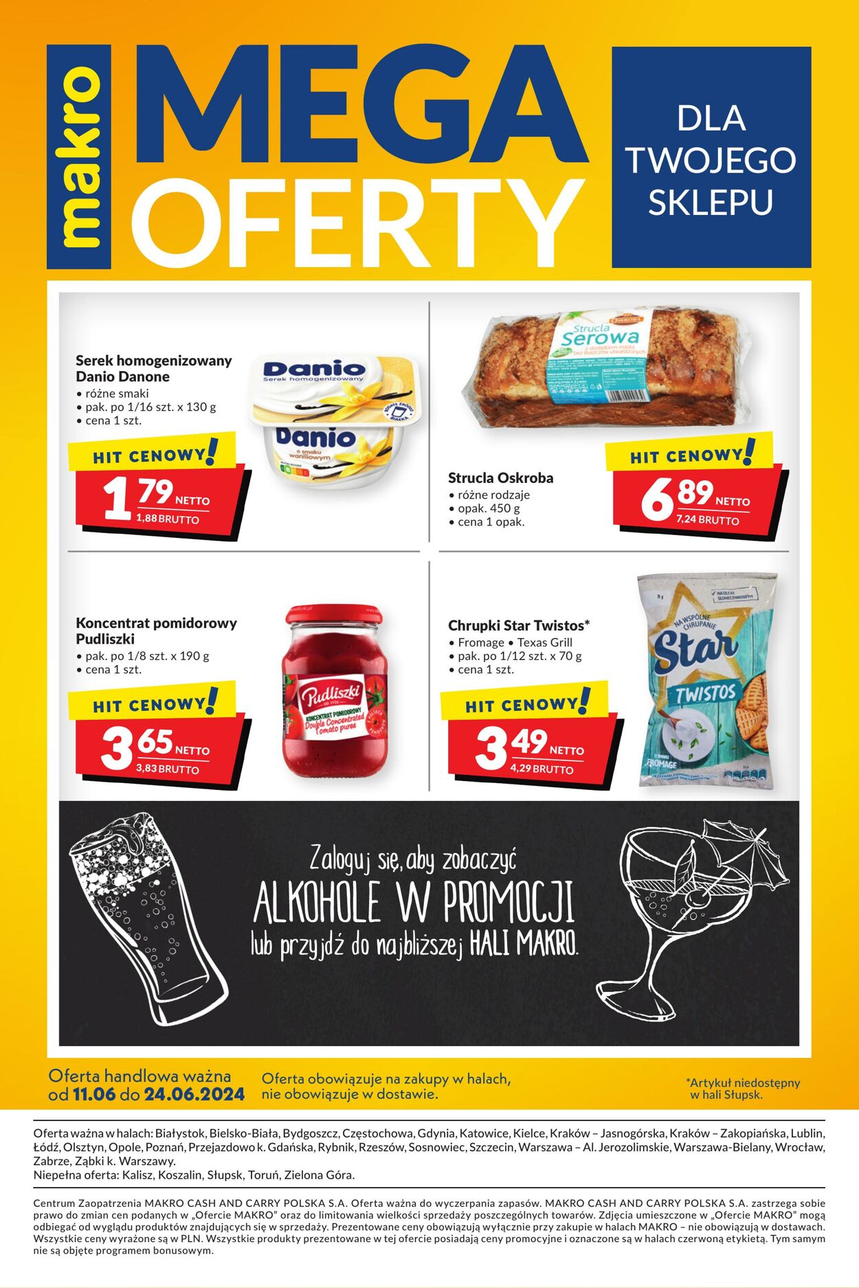 Gazetka Makro 11.06.2024 - 24.06.2024