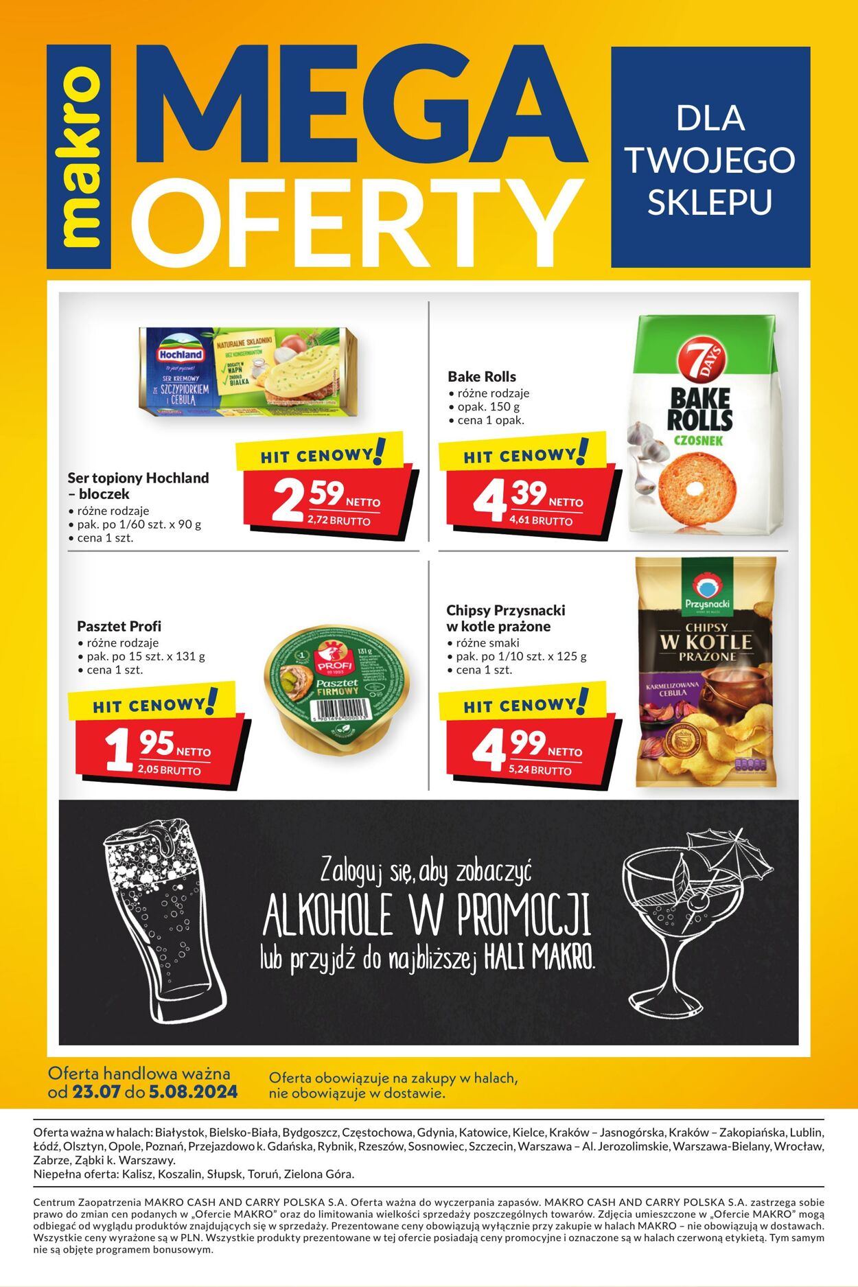 Gazetka Makro 23.07.2024 - 05.08.2024