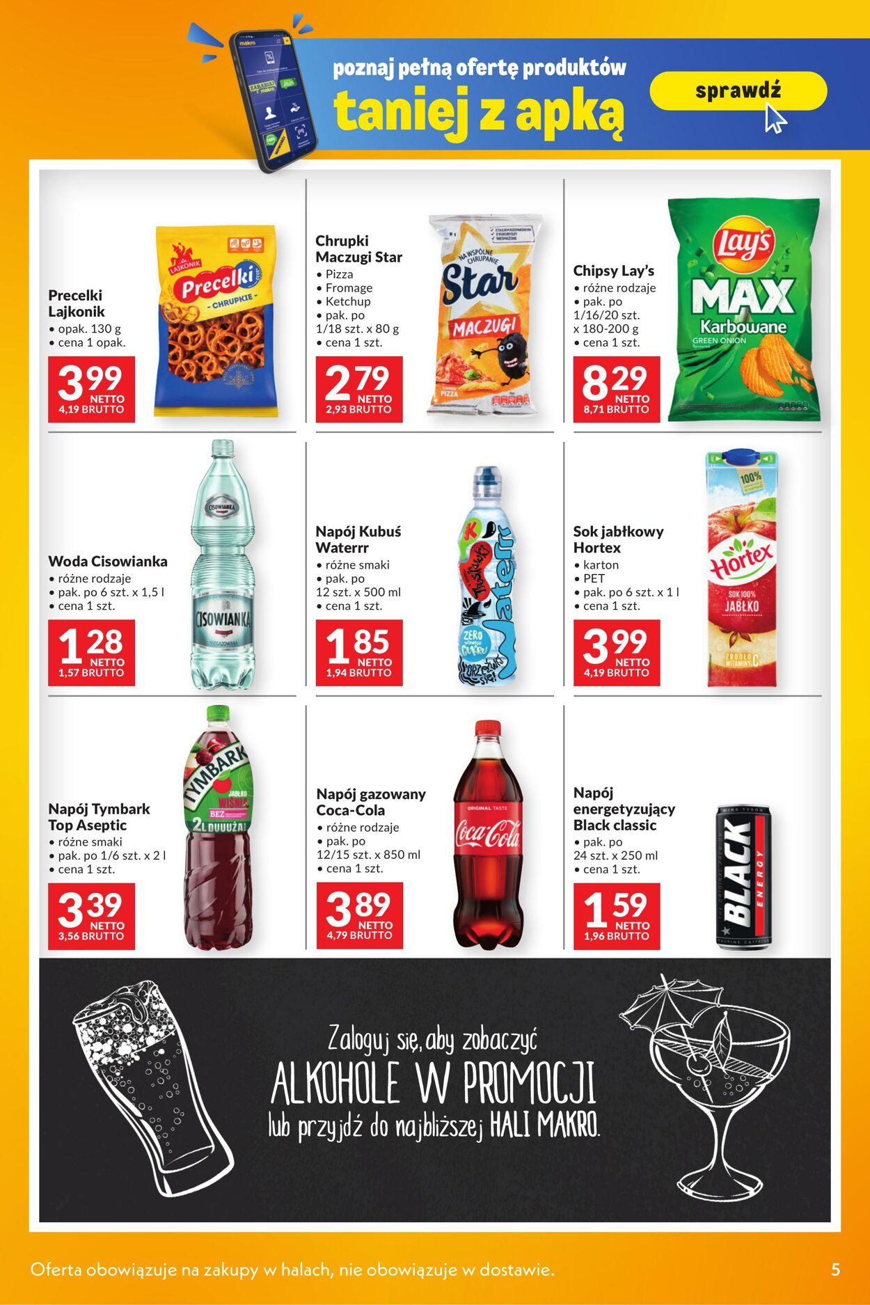 Gazetka Makro 23.07.2024 - 05.08.2024