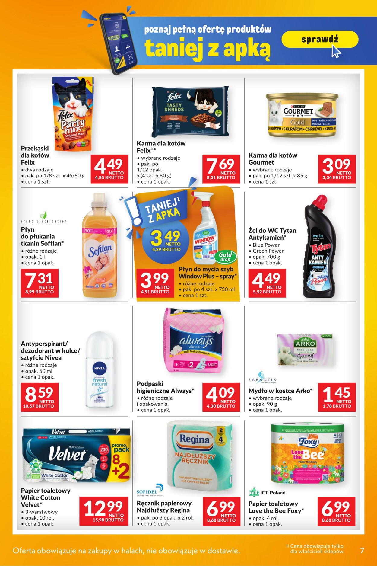 Gazetka Makro 23.07.2024 - 05.08.2024