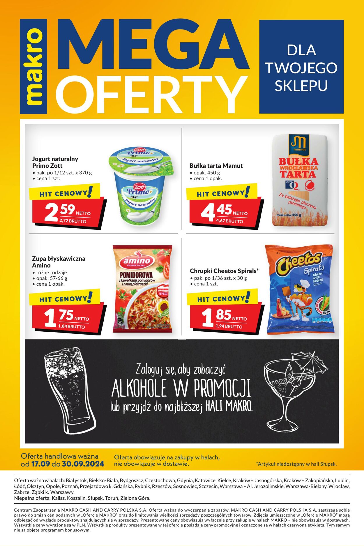 Gazetka Makro 17.09.2024 - 30.09.2024