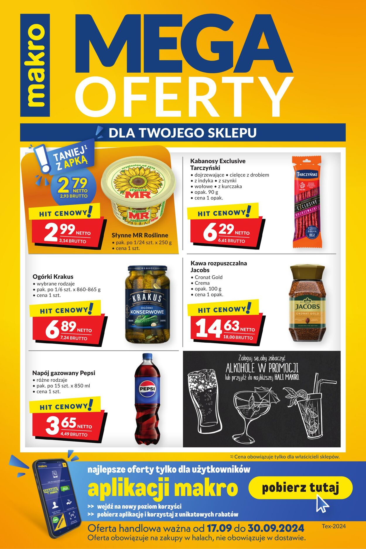 Gazetka Makro 17.09.2024 - 30.09.2024