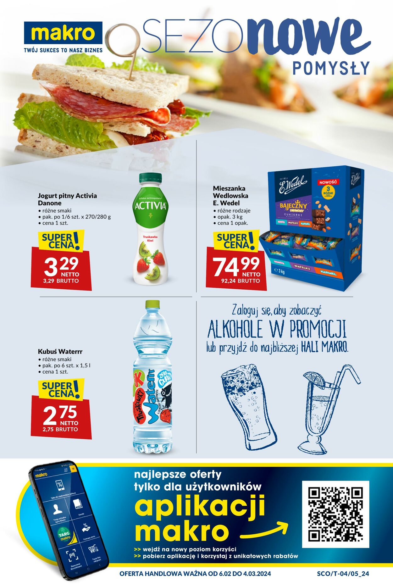 Gazetka Makro 06.02.2024 - 04.03.2024