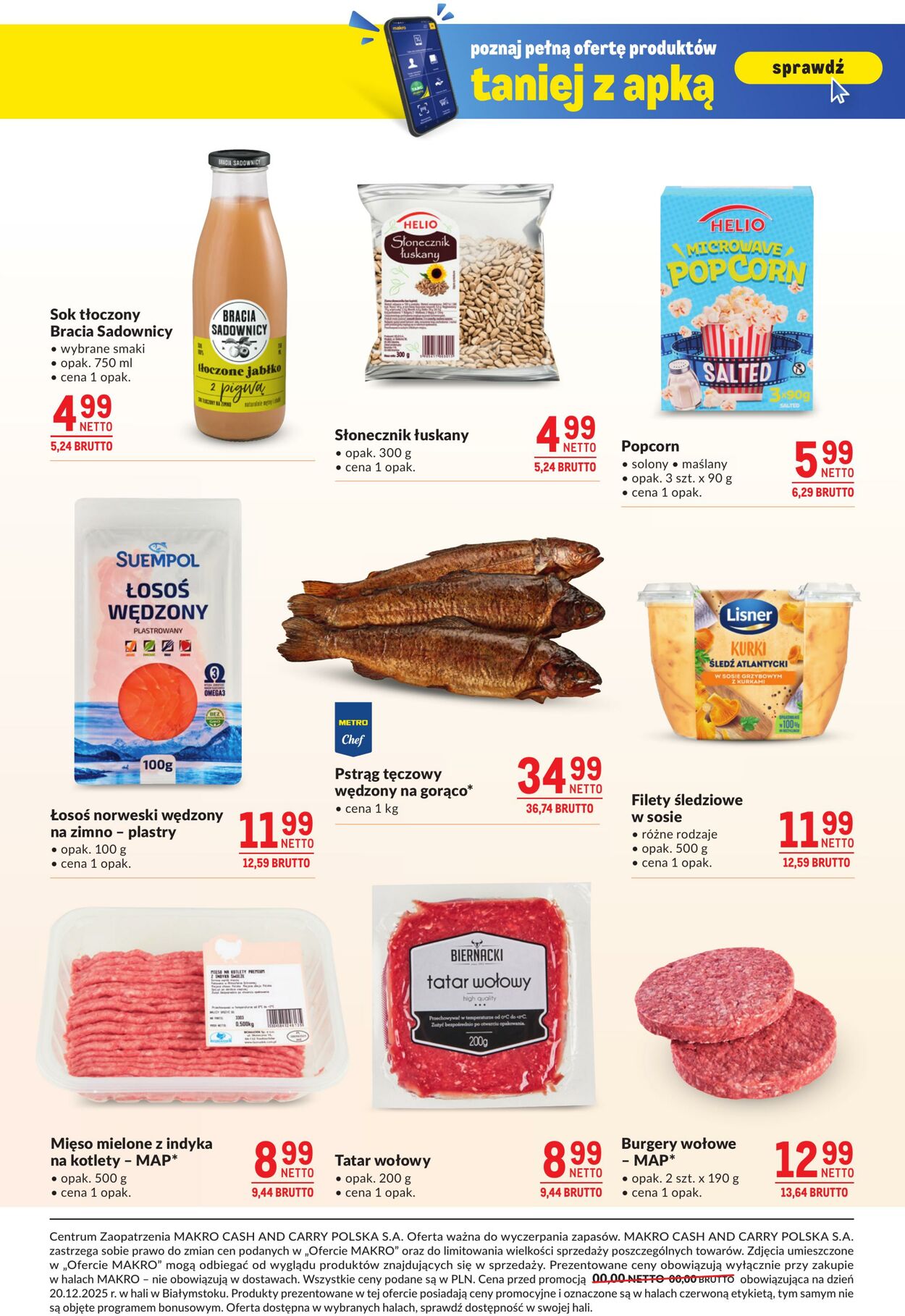 Gazetka Makro 07.01.2025 - 03.02.2025