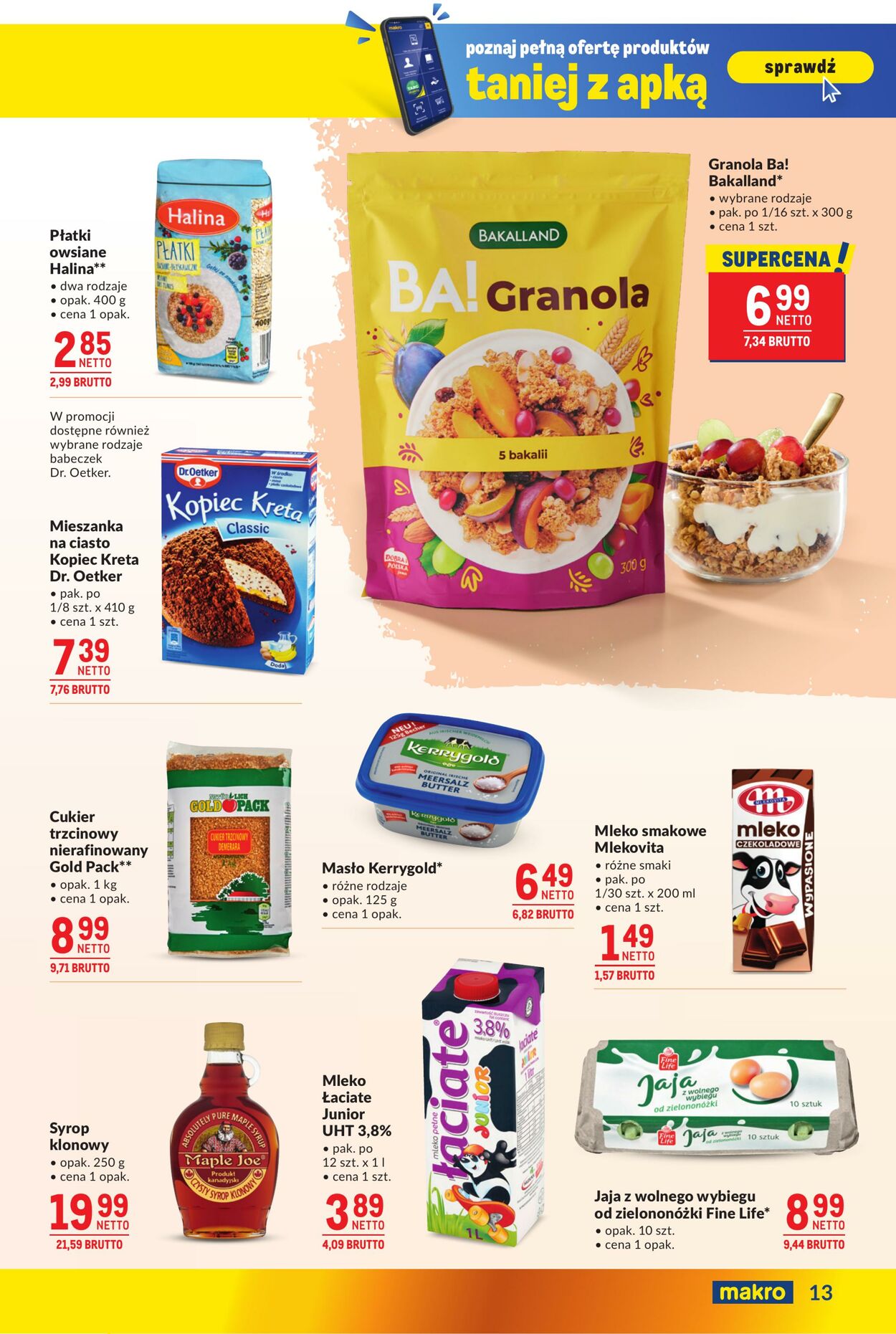 Gazetka Makro 07.01.2025 - 03.02.2025