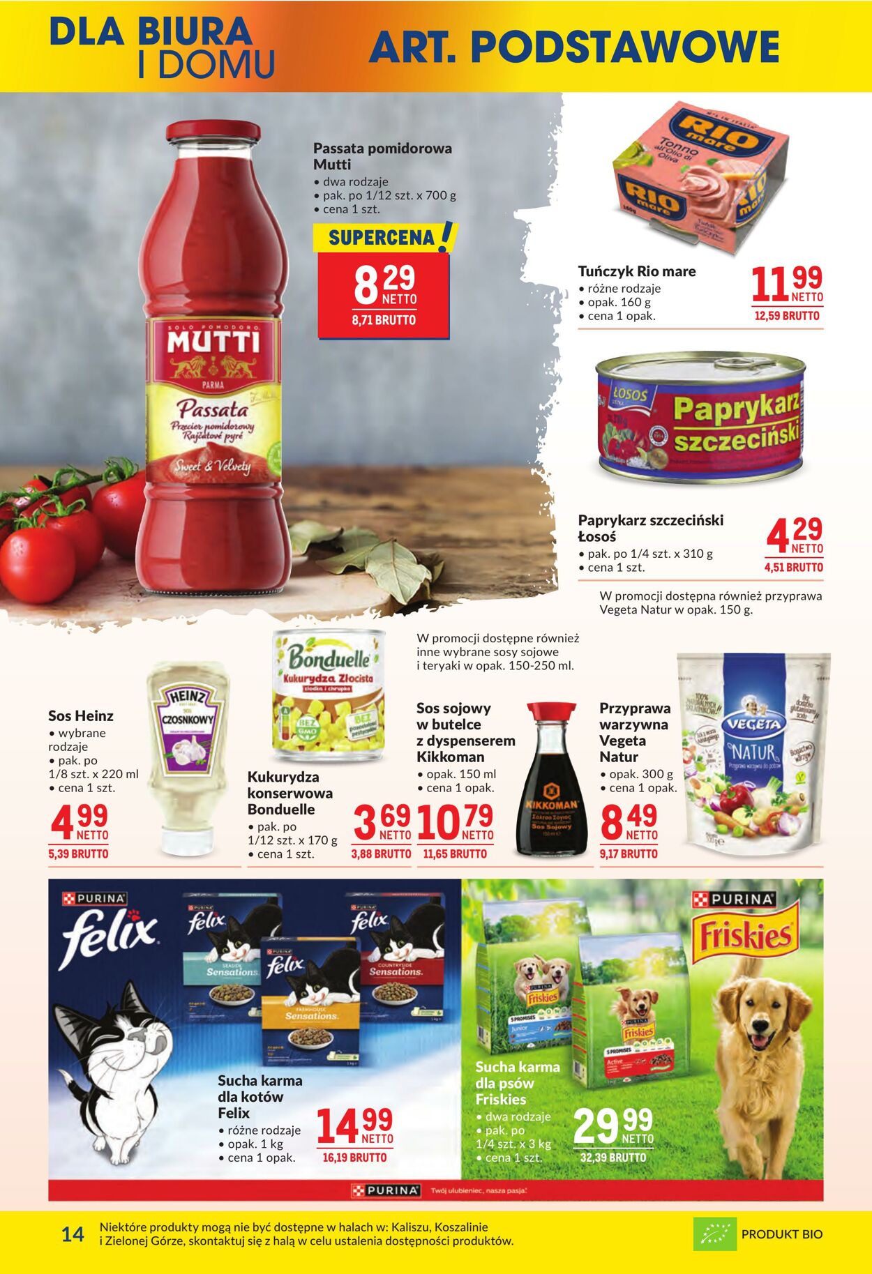 Gazetka Makro 14.10.2025 - 10.11.2025