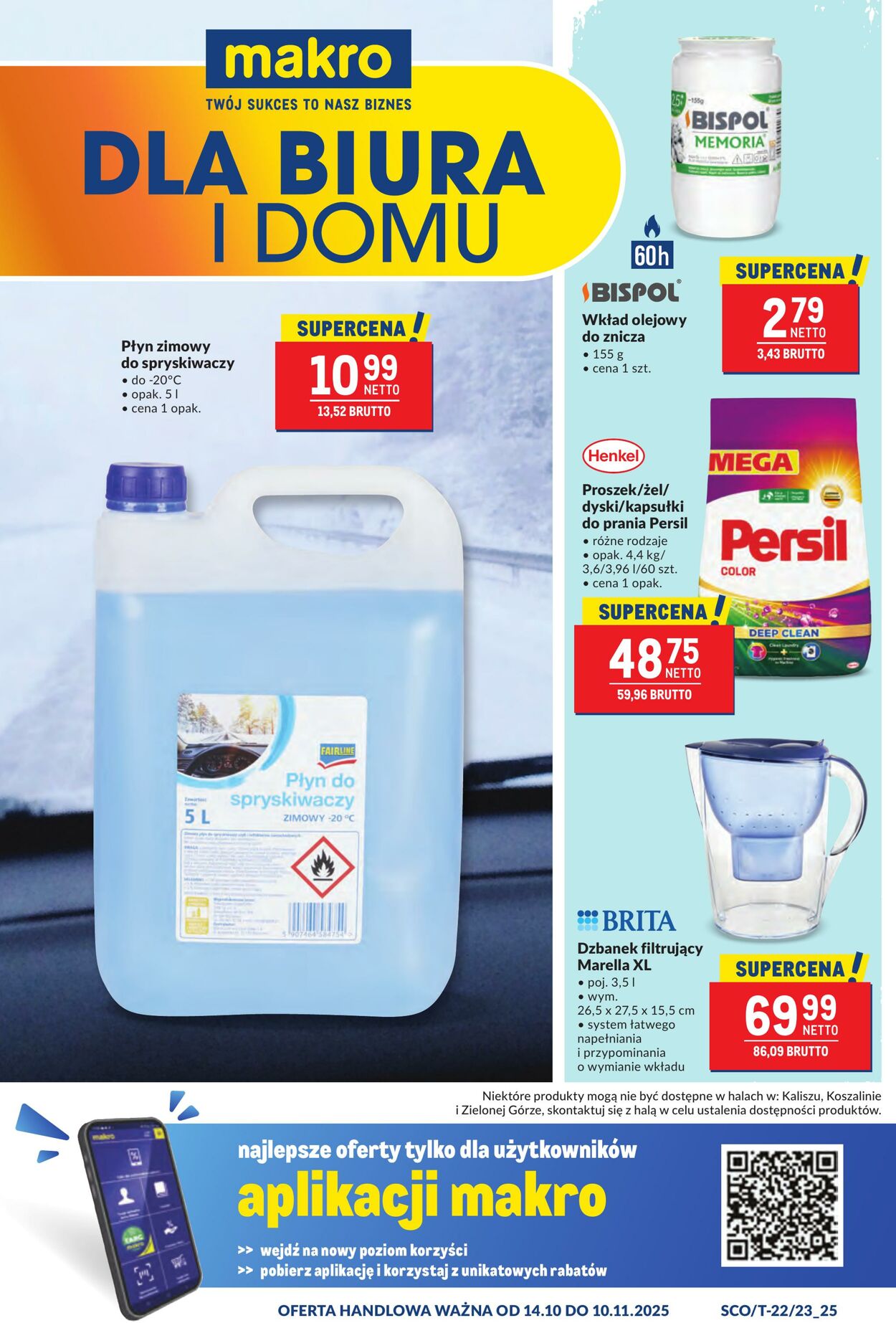 Gazetka Makro 14.10.2025 - 10.11.2025