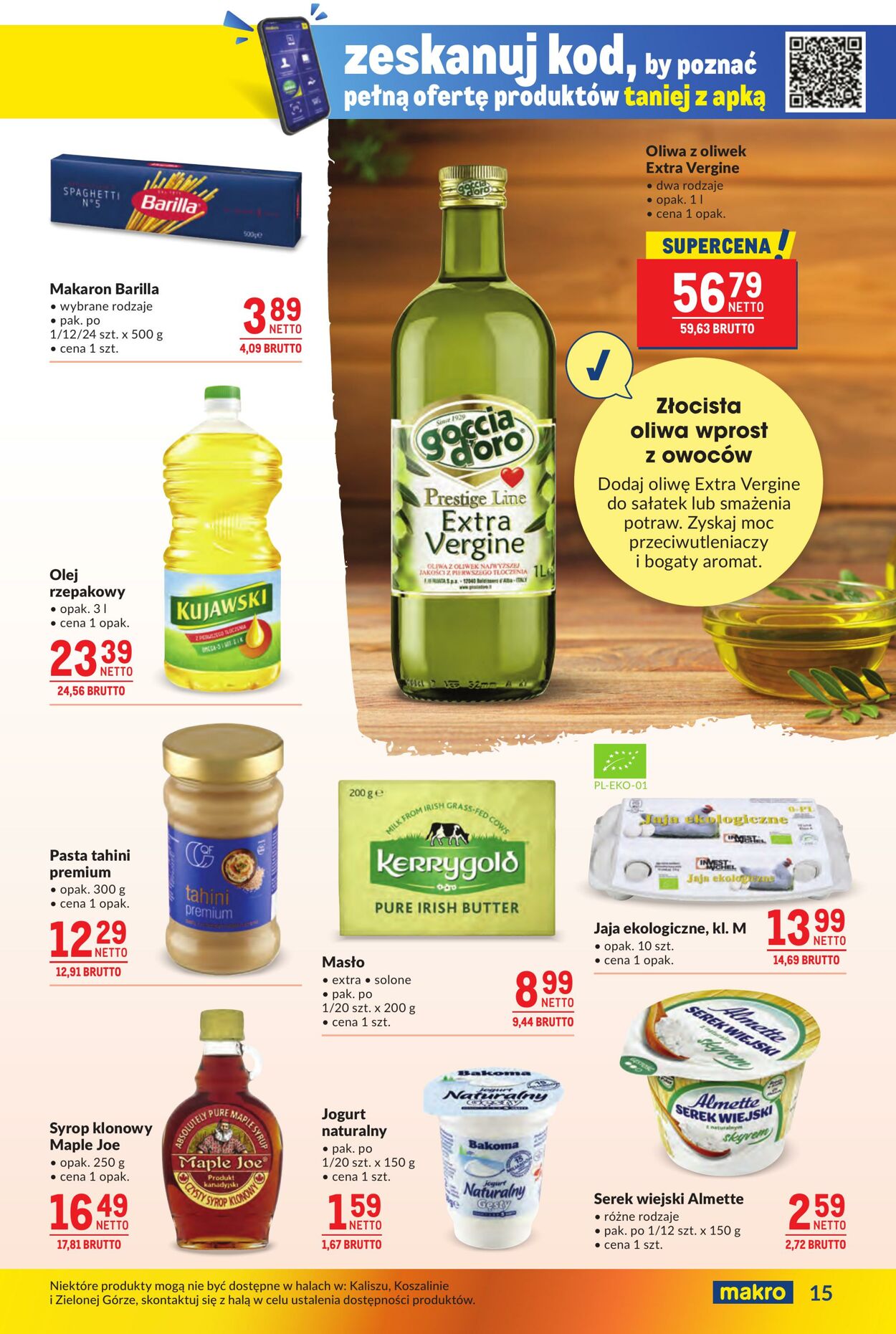 Gazetka Makro 14.10.2025 - 10.11.2025