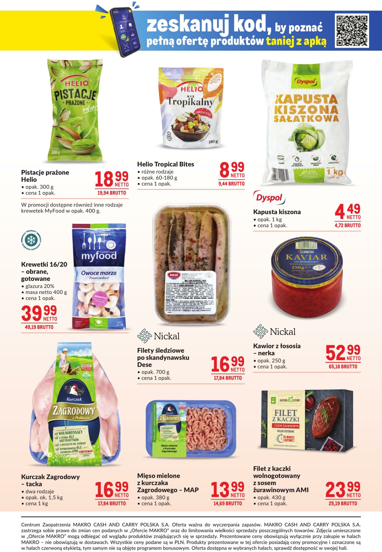 Gazetka Makro 14.10.2025 - 10.11.2025