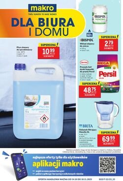 Gazetka Makro 14.10.2025 - 10.11.2025
