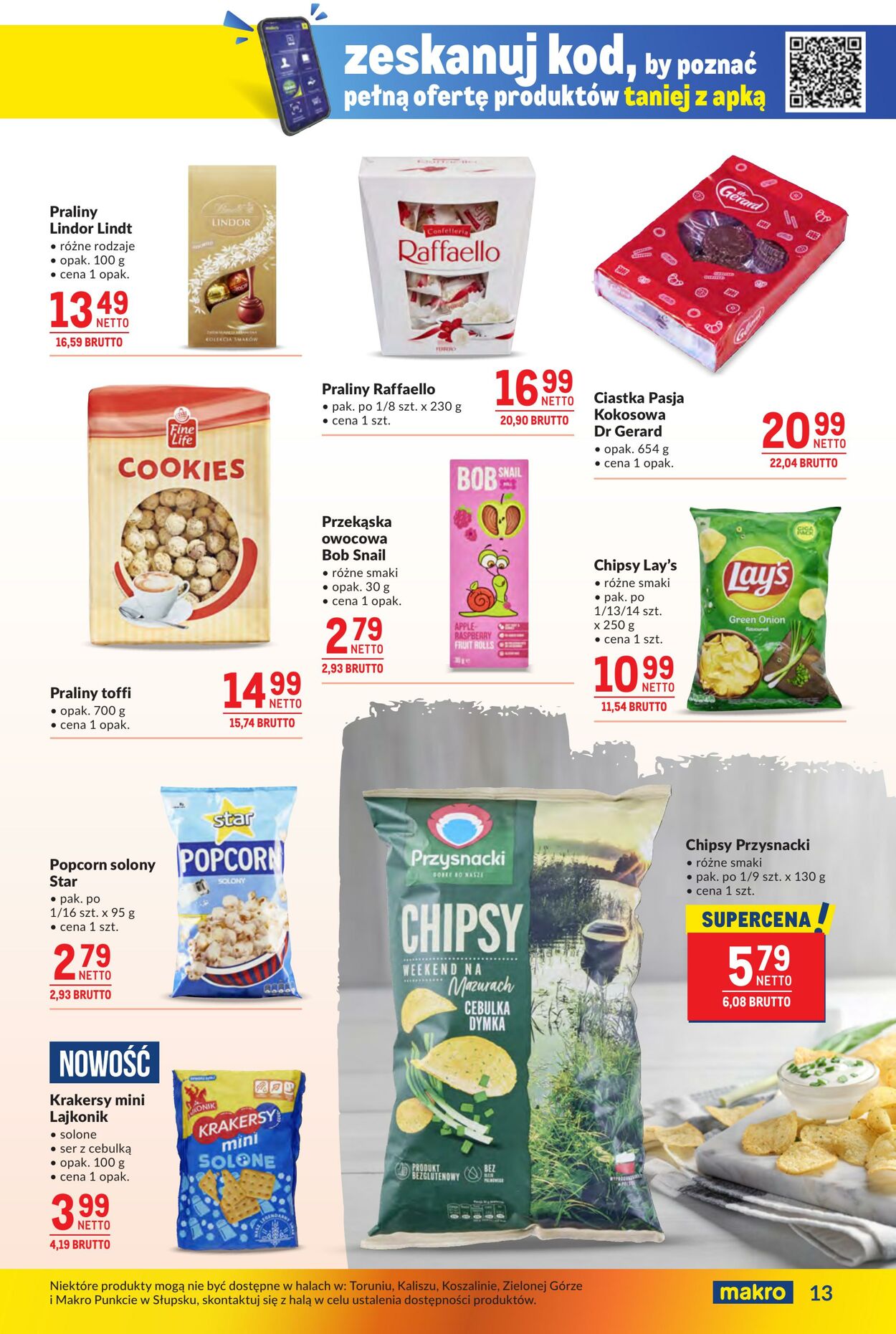 Gazetka Makro 16.09.2025 - 13.10.2025
