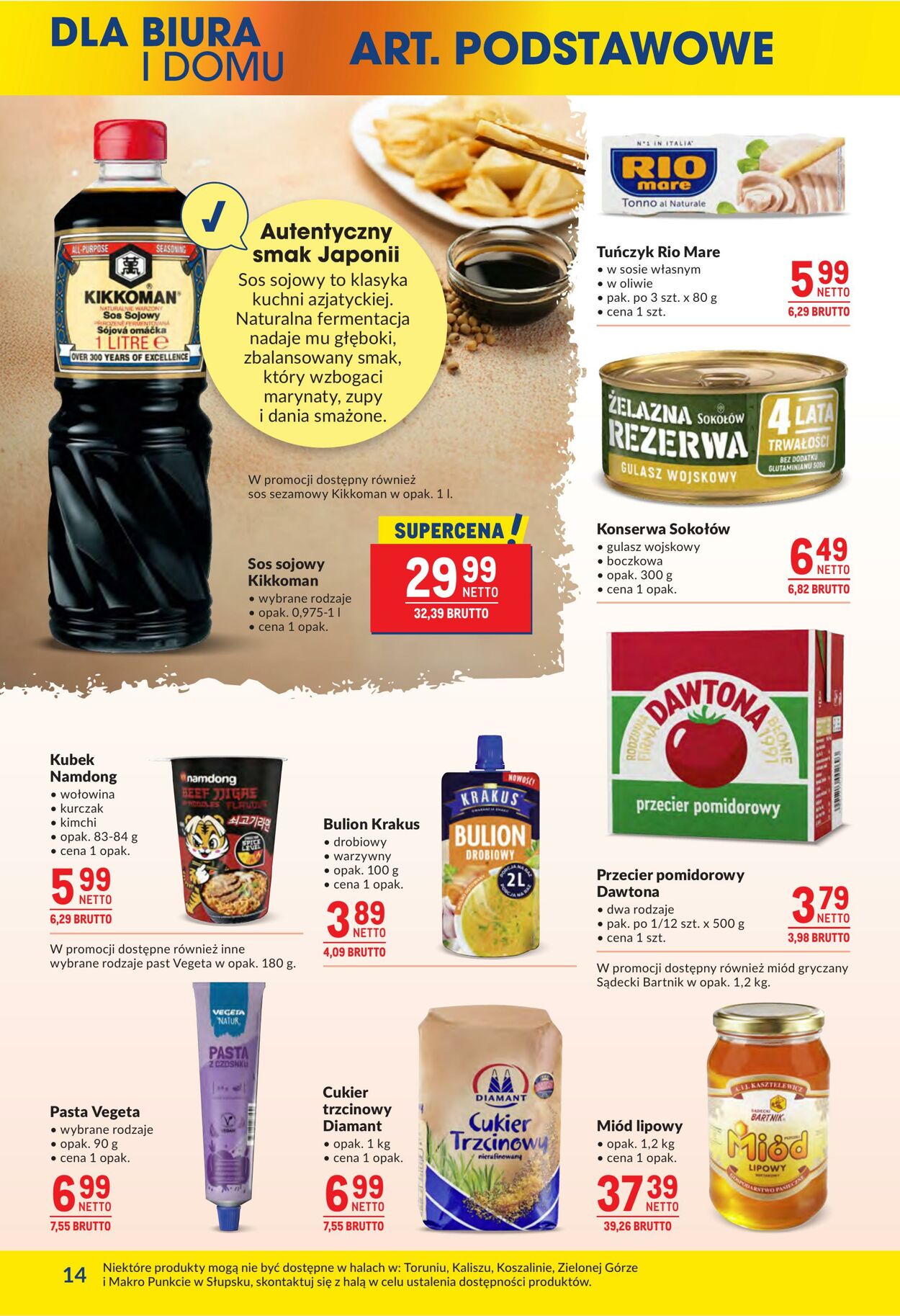 Gazetka Makro 16.09.2025 - 13.10.2025