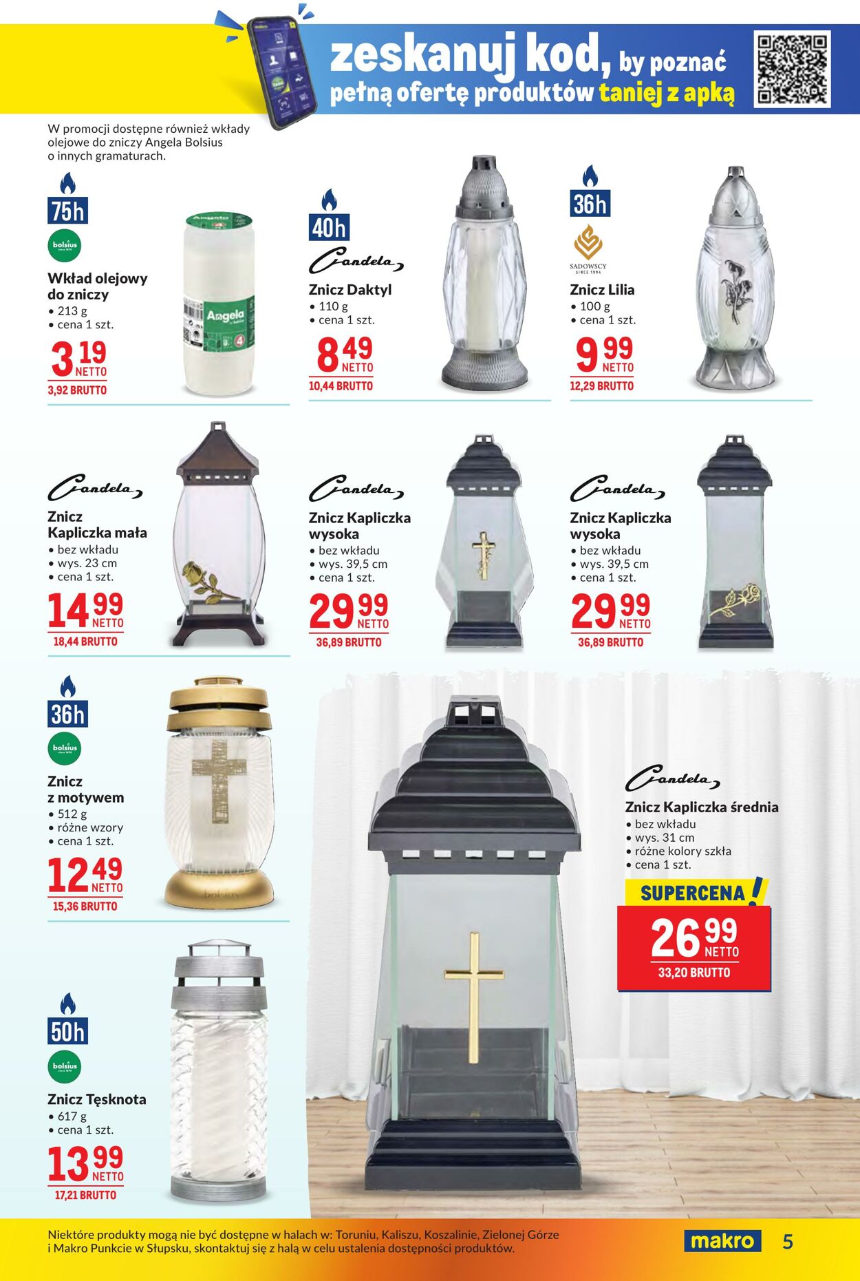Gazetka Makro 16.09.2025 - 13.10.2025