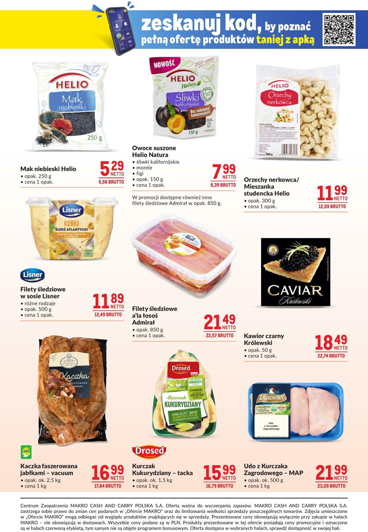 Gazetka Makro 12.11.2025 - 08.12.2025