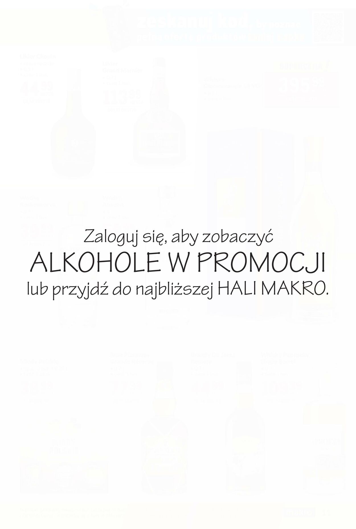 Gazetka Makro 12.11.2025 - 08.12.2025
