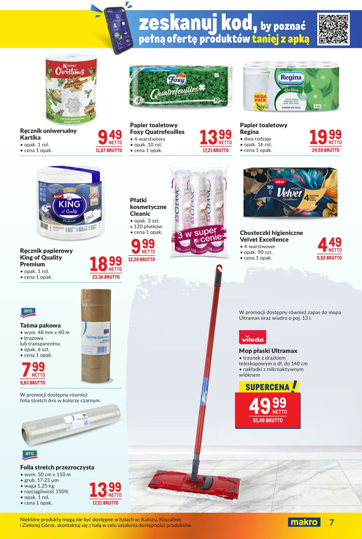 Gazetka Makro 12.11.2025 - 08.12.2025